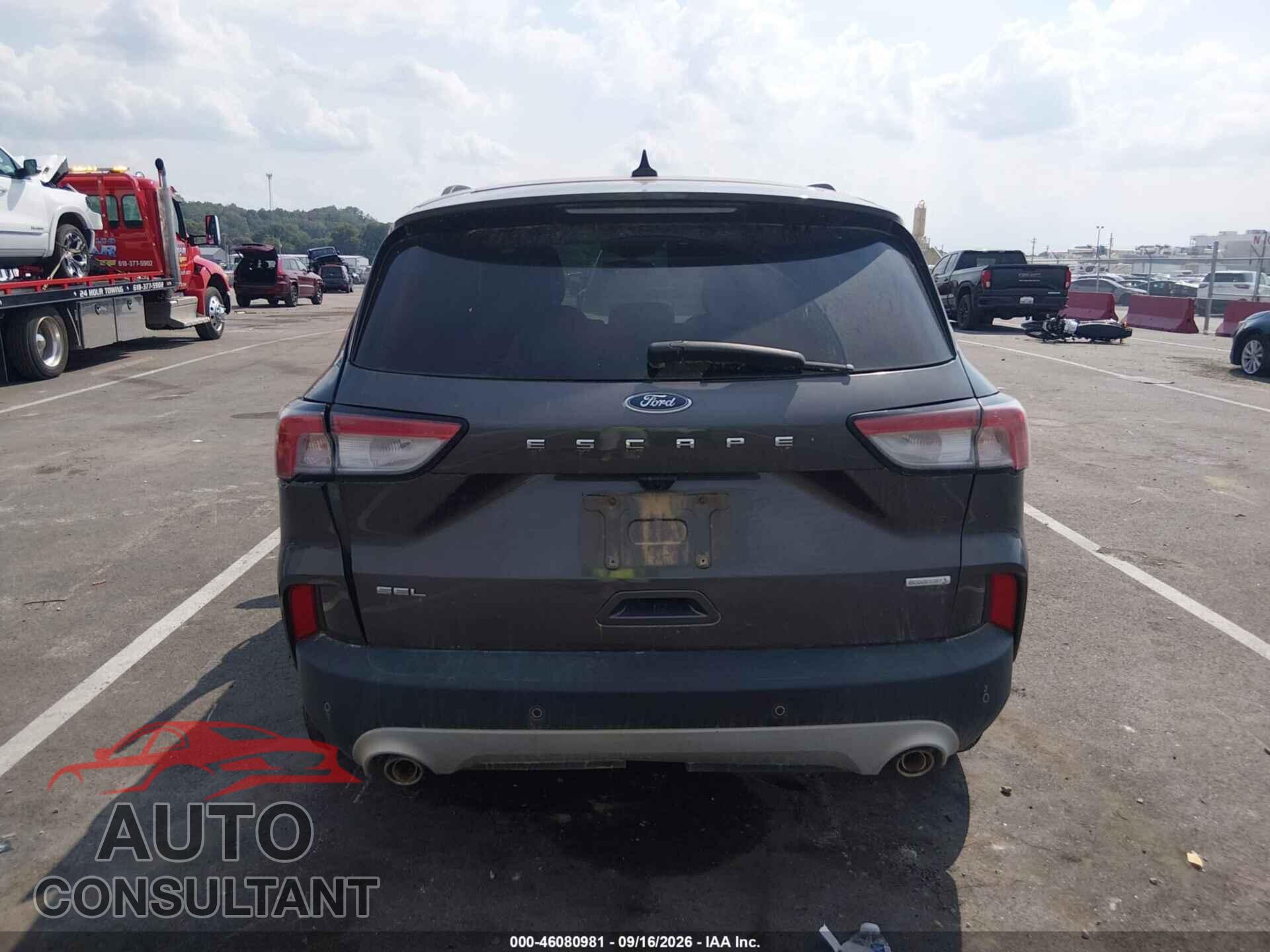FORD ESCAPE 2020 - 1FMCU0H62LUA68691