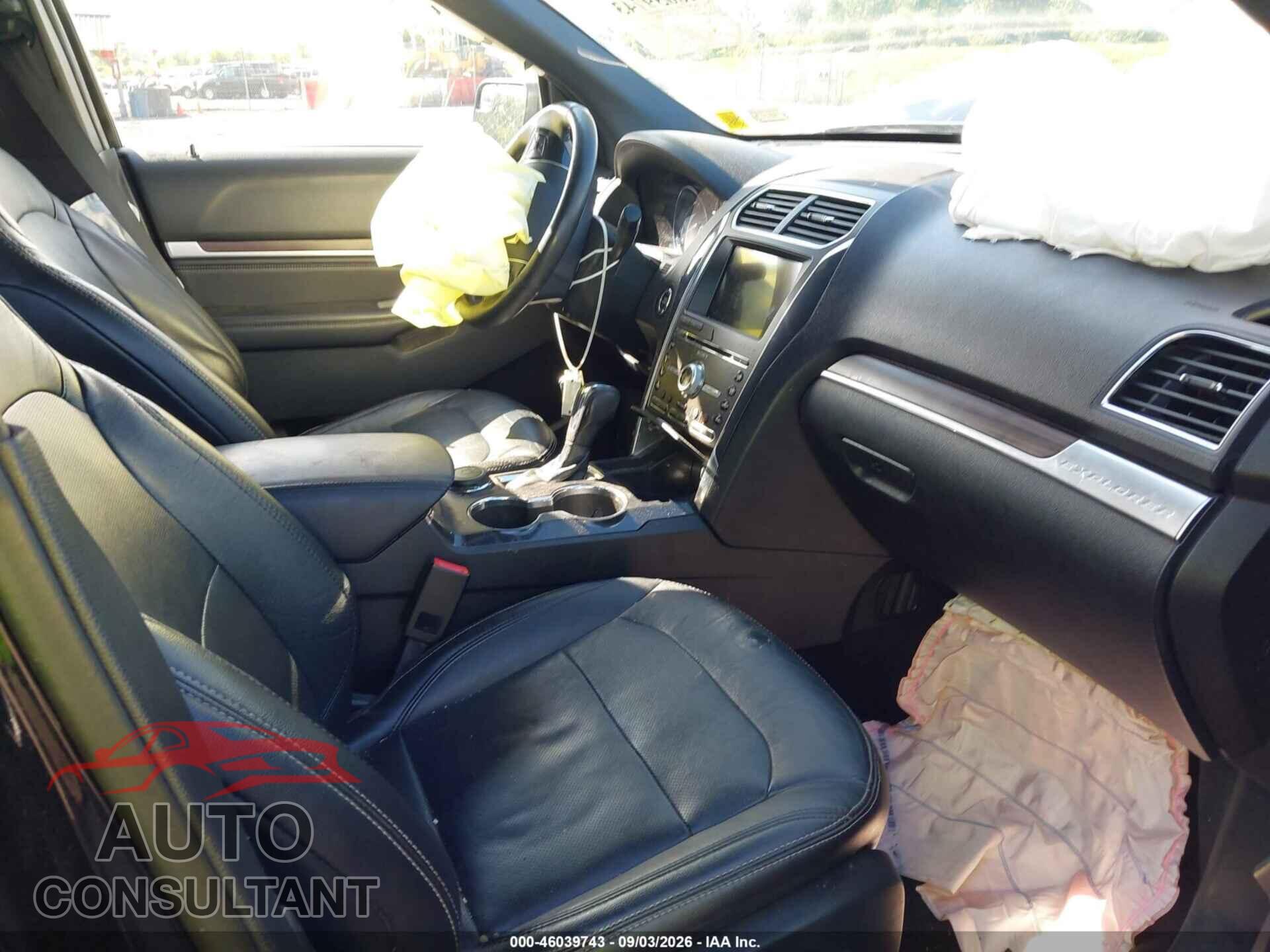FORD EXPLORER 2018 - 1FM5K8F89JGB45926