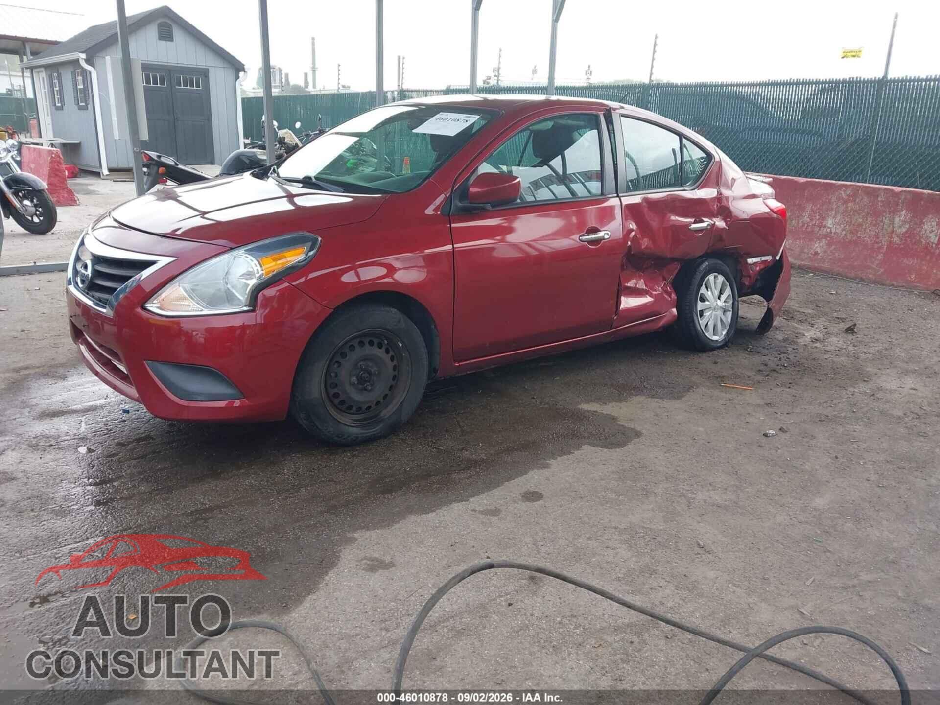 NISSAN VERSA 2019 - 3N1CN7AP3KL858428