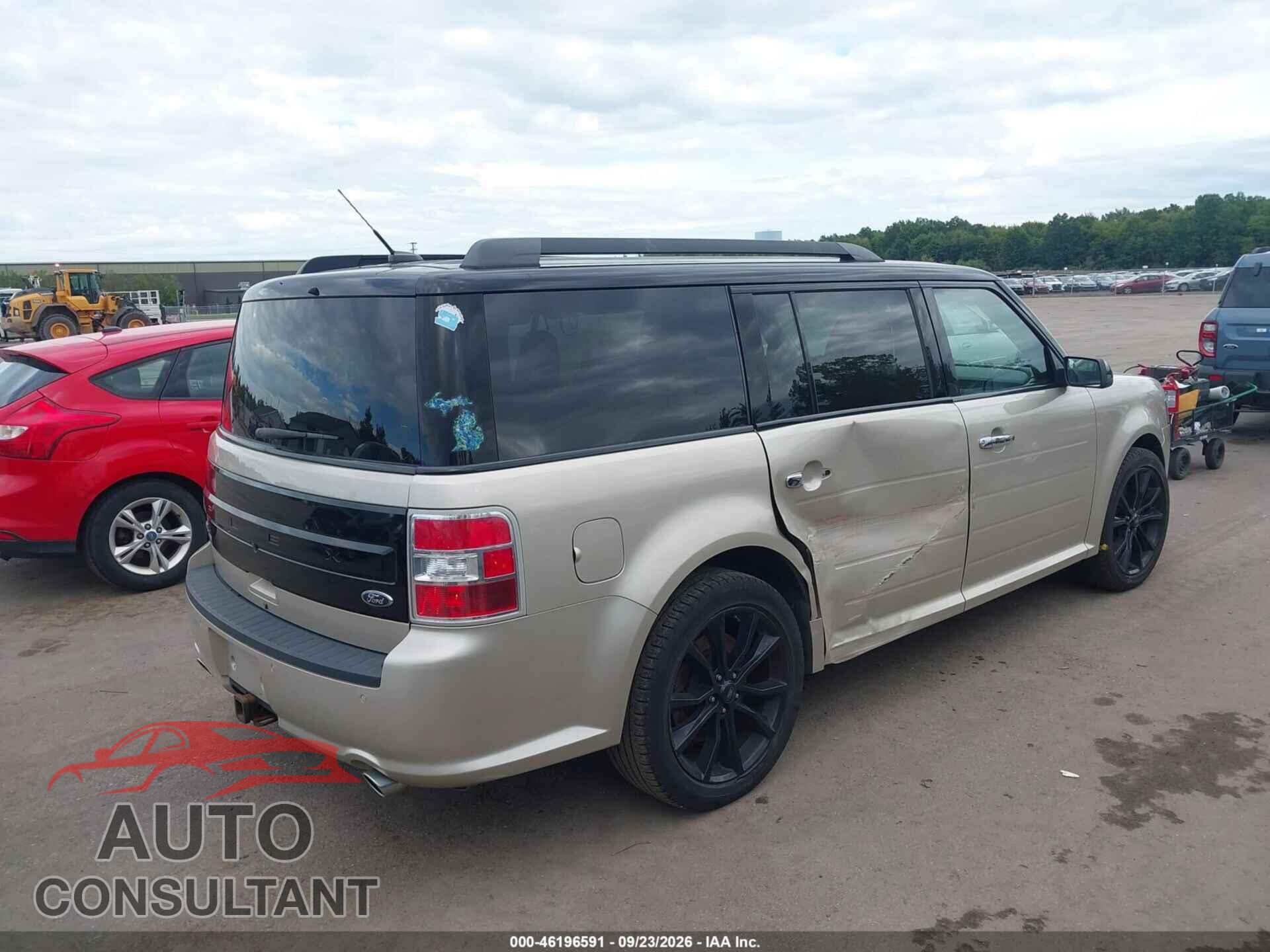 FORD FLEX 2017 - 2FMGK5C81HBA04605