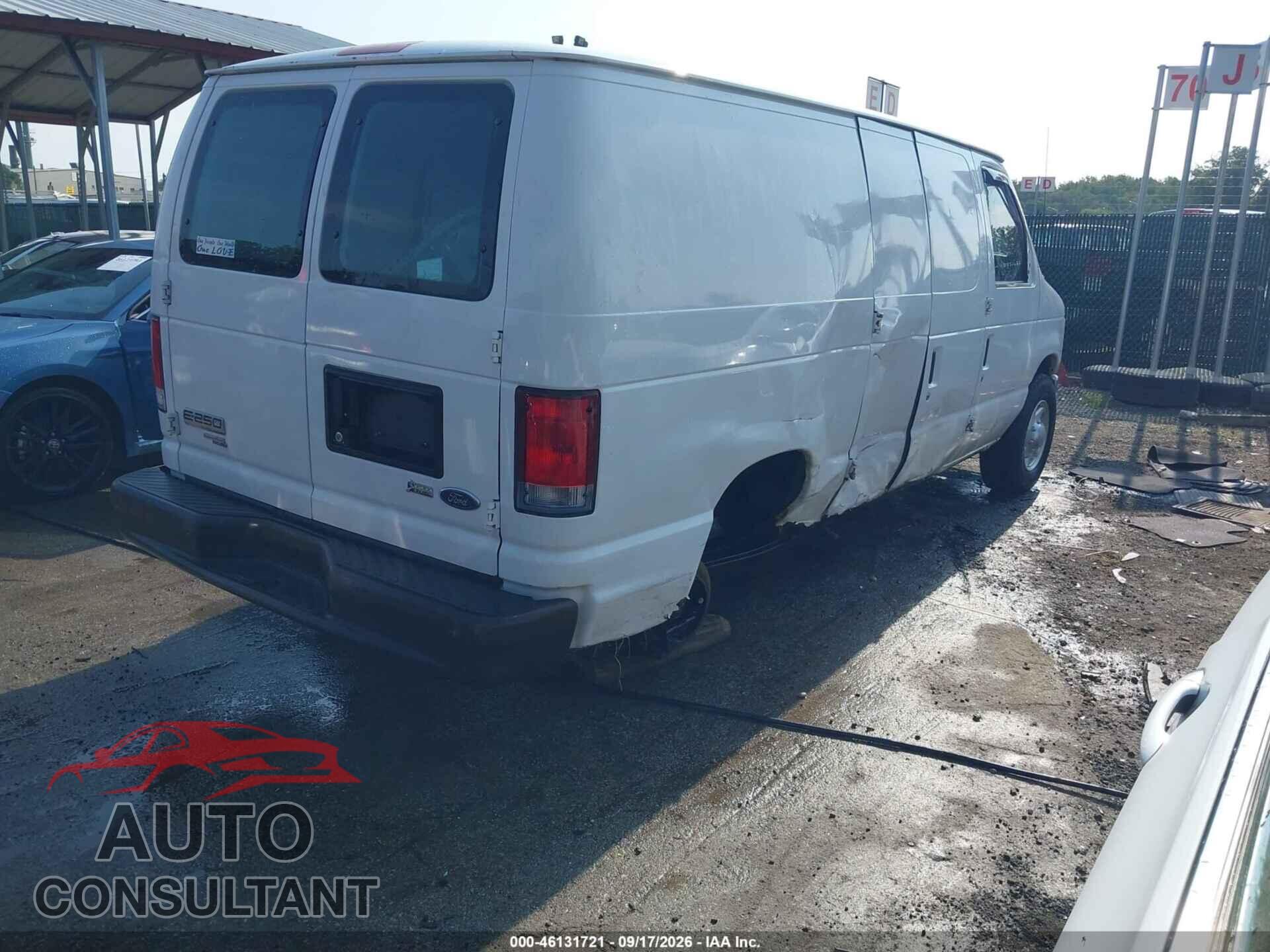 FORD E-250 2014 - 1FTNE2EW6EDA00147