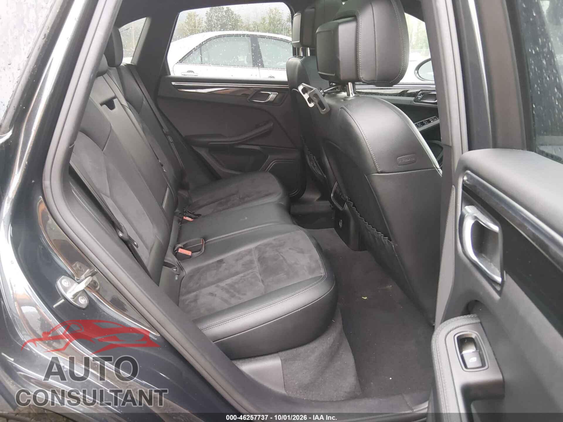 PORSCHE MACAN 2018 - WP1AA2A58JLB24507