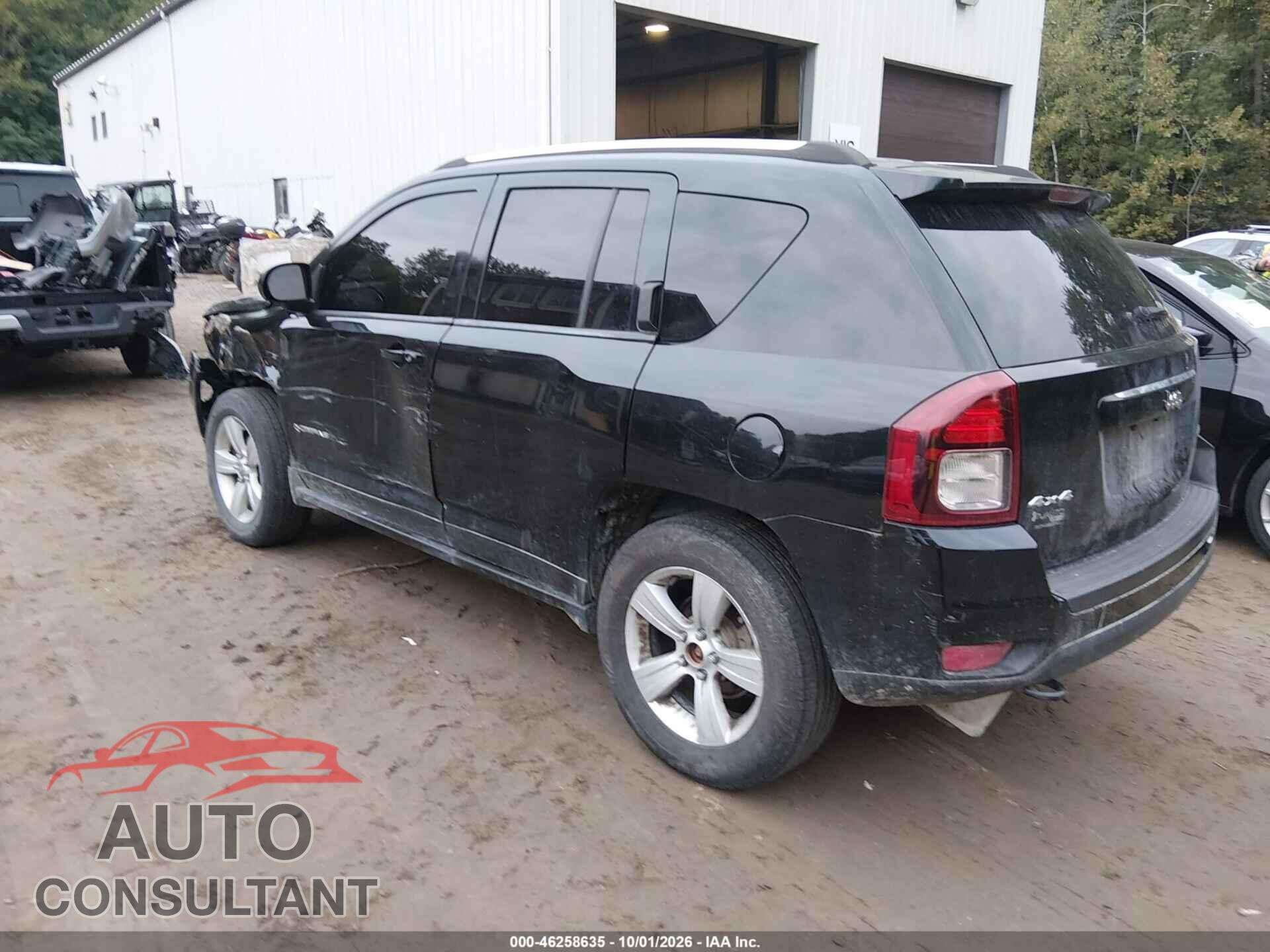 JEEP COMPASS 2014 - 1C4NJDEB0ED602143