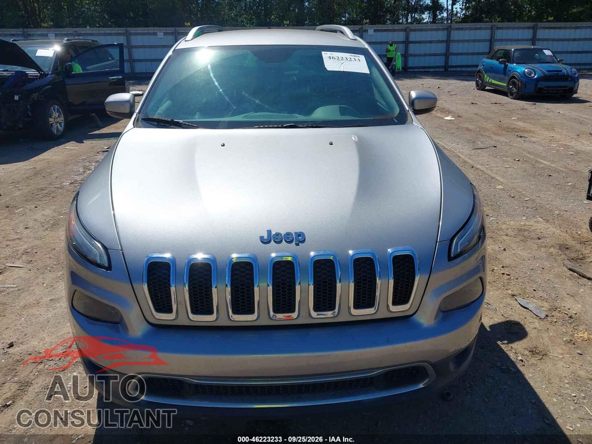 JEEP CHEROKEE 2017 - 1C4PJLDB0HW577936