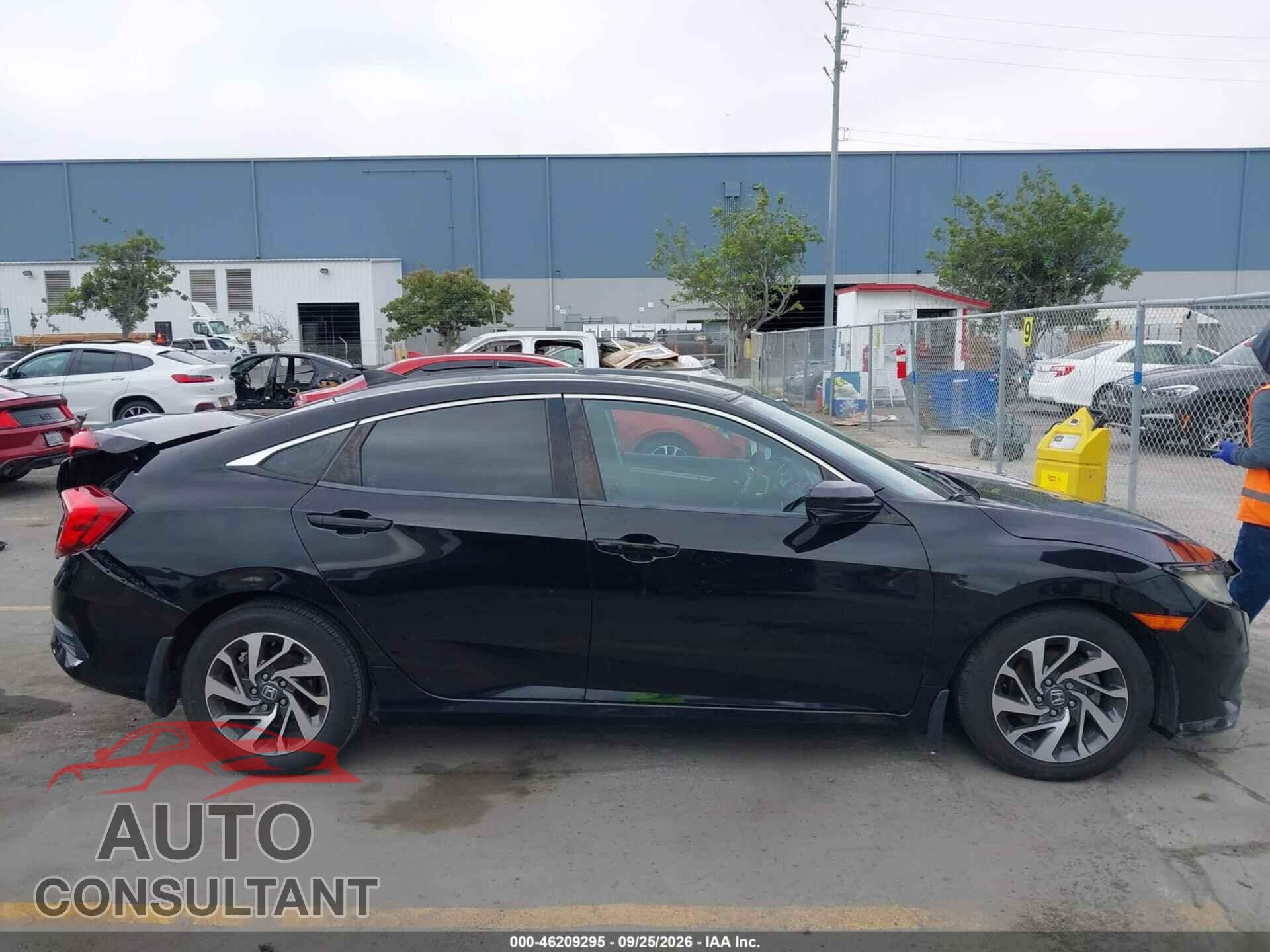 HONDA CIVIC 2017 - 2HGFC2F78HH510459