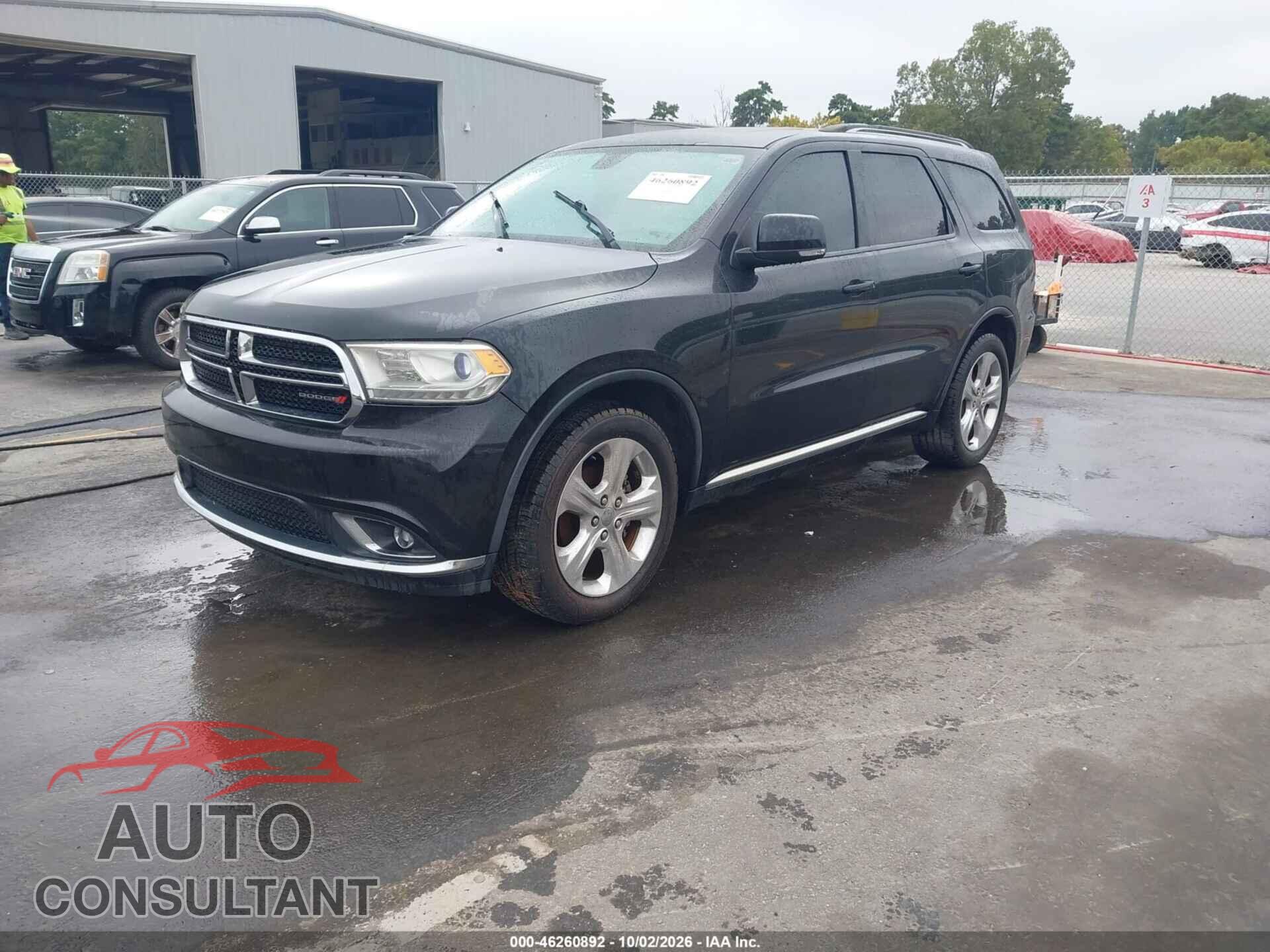 DODGE DURANGO 2014 - 1C4RDHDG4EC445865
