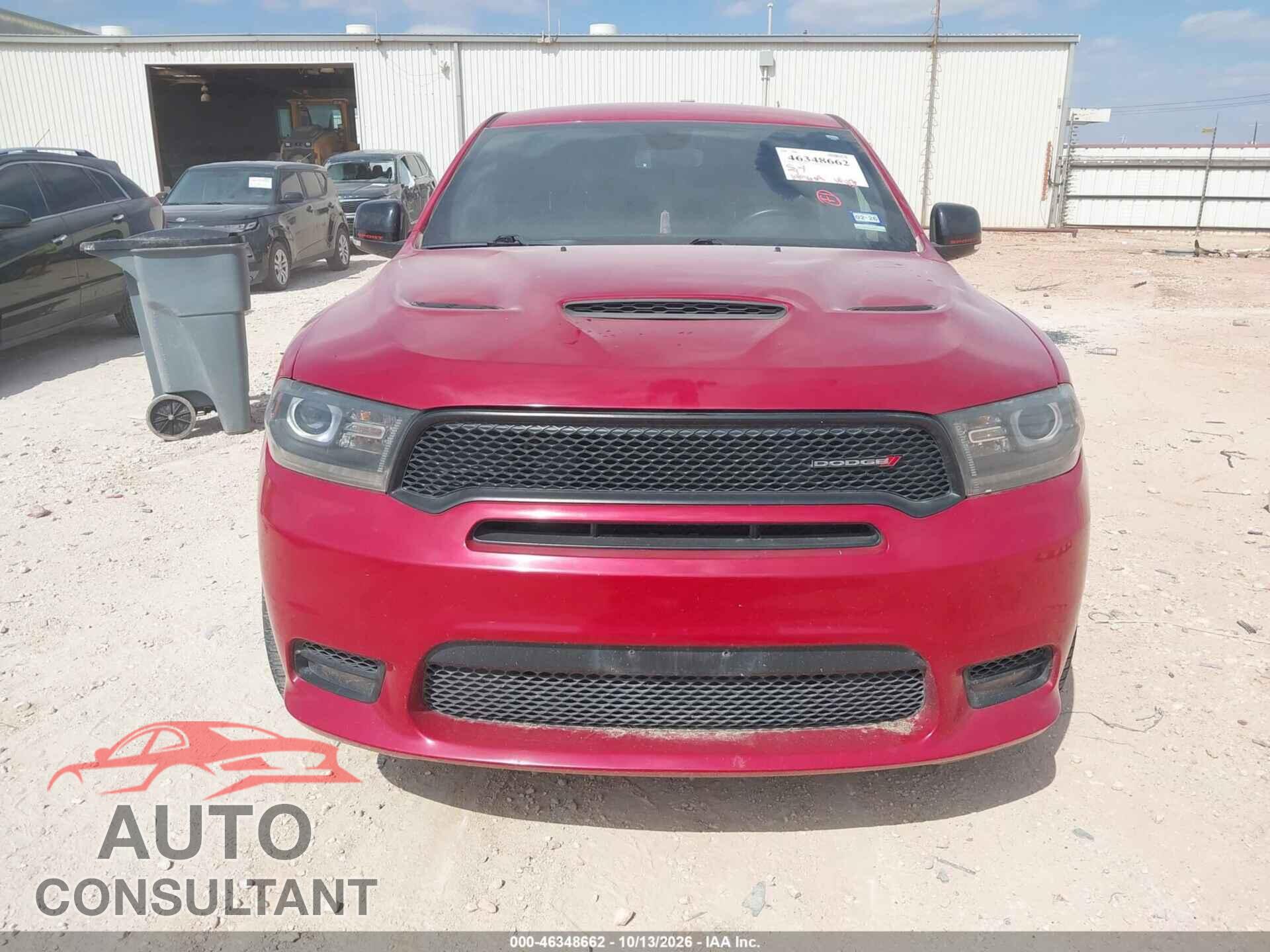 DODGE DURANGO 2019 - 1C4RDHDG7KC717403