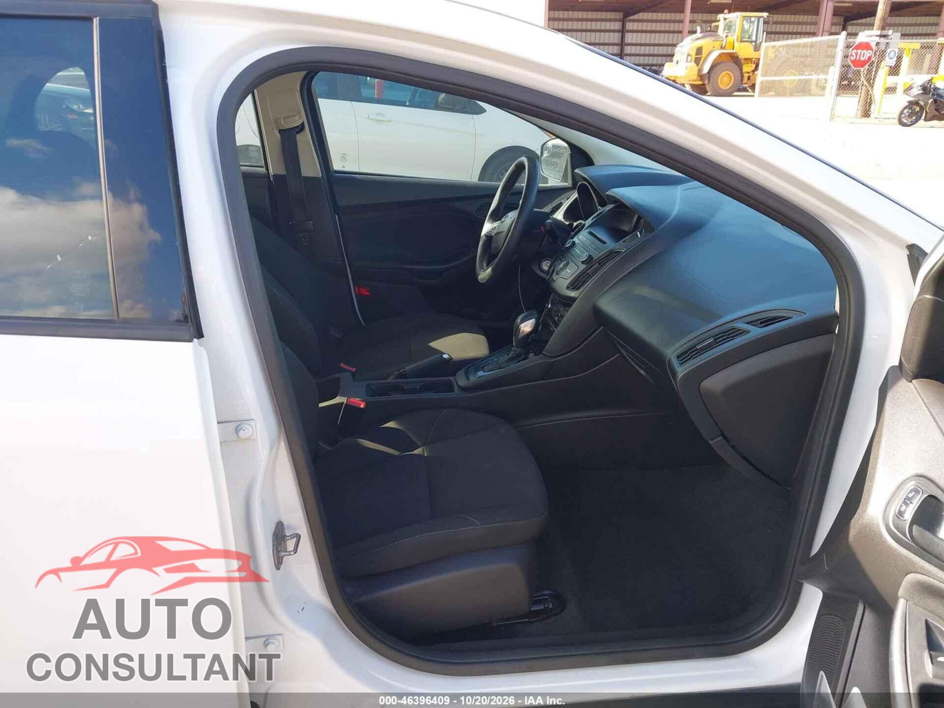 FORD FOCUS 2016 - 1FADP3E20GL301746