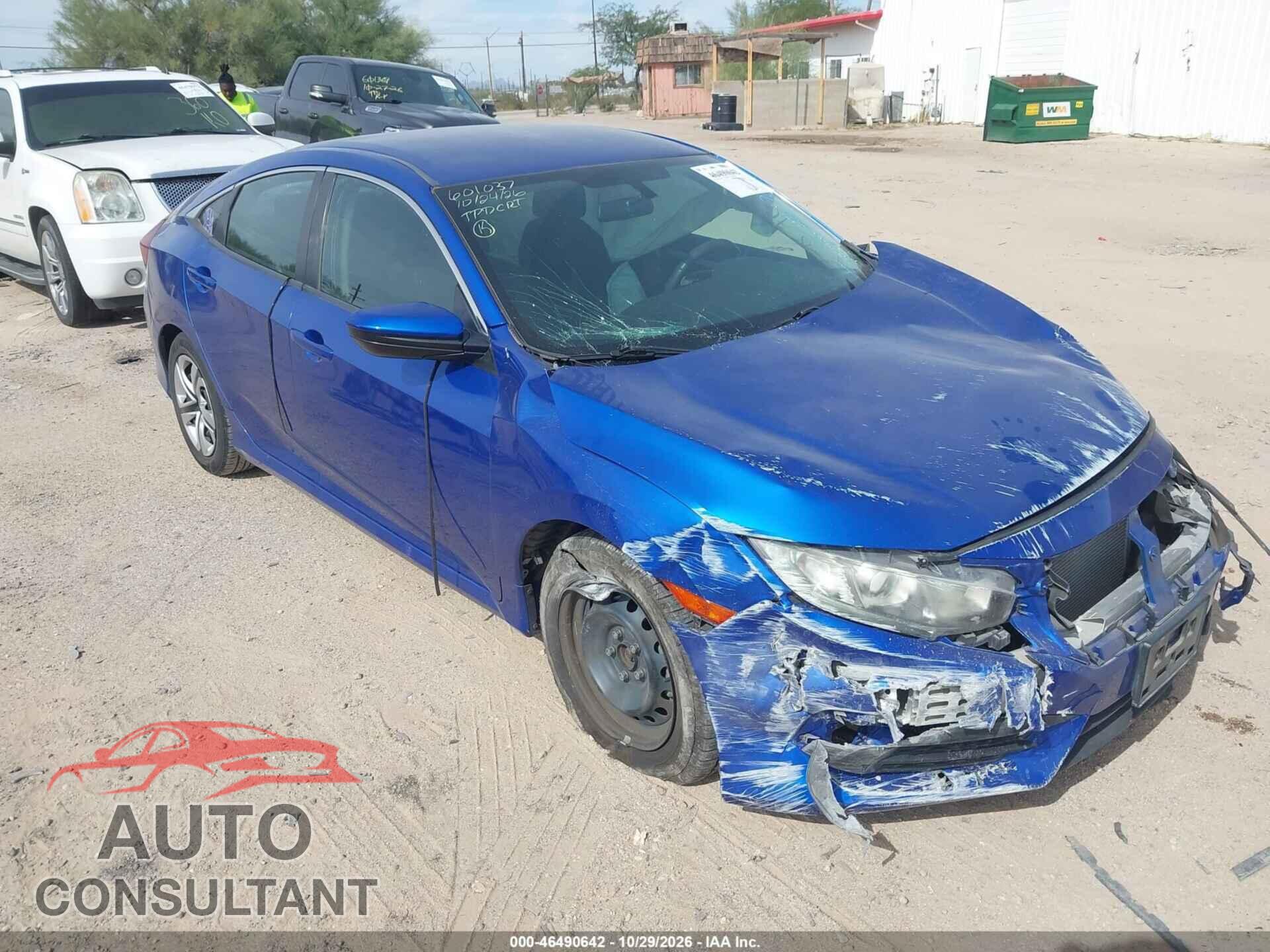 HONDA CIVIC 2017 - 2HGFC2F59HH528709
