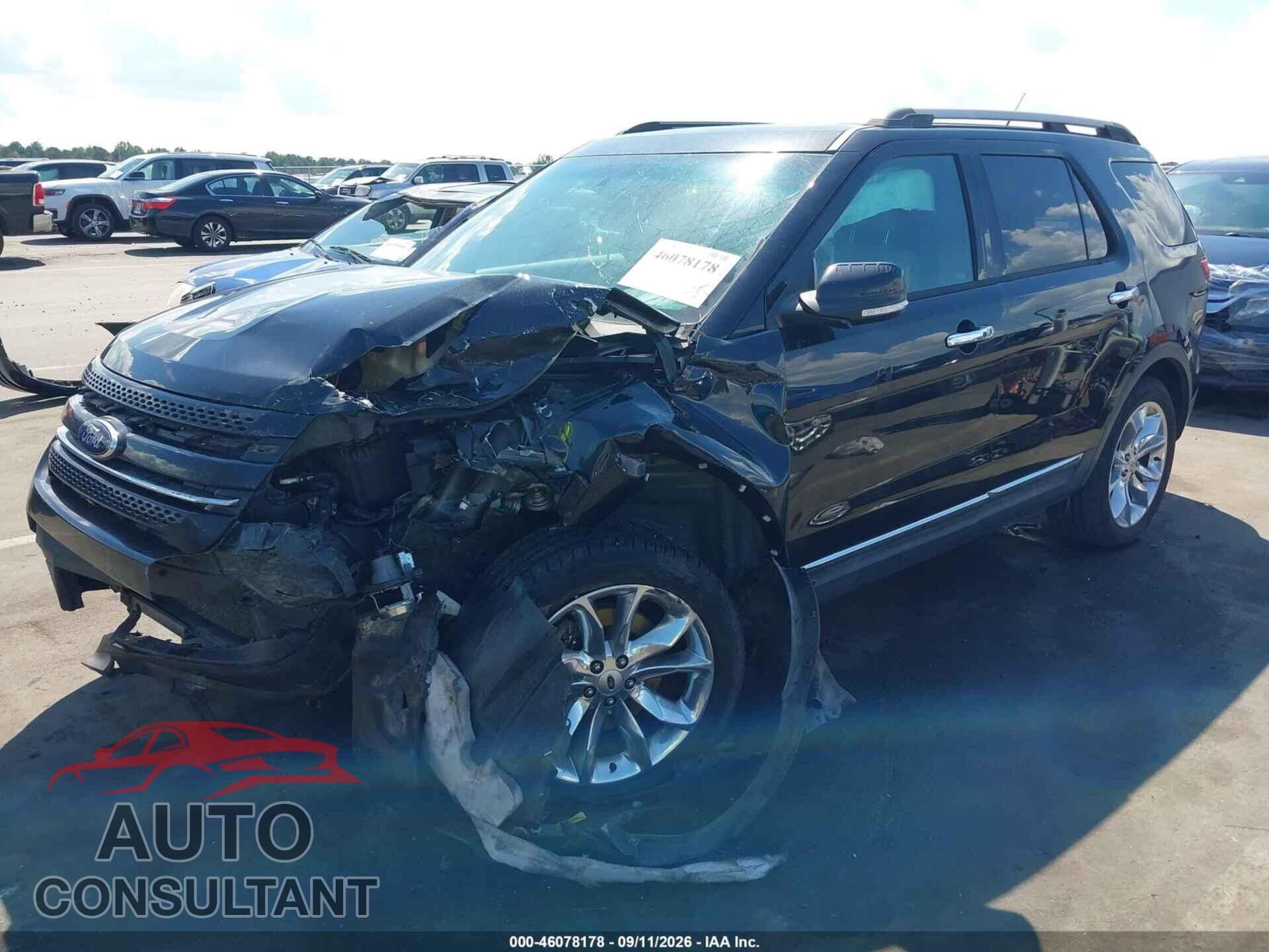 FORD EXPLORER 2014 - 1FM5K7F80EGB71413