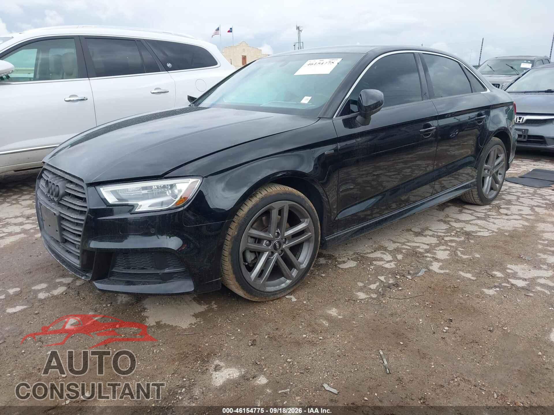 AUDI A3 2017 - WAUGUGFF2H1058234