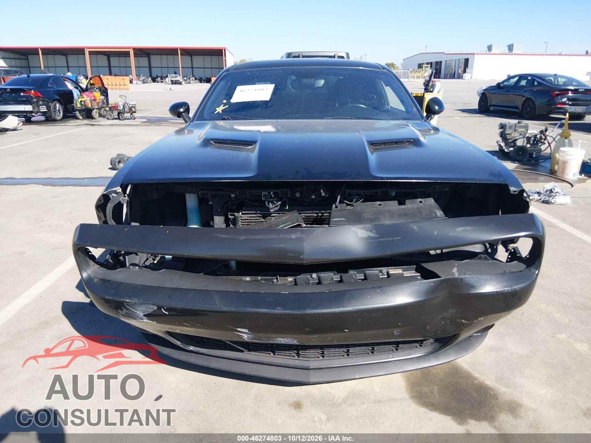 DODGE CHALLENGER 2016 - 2C3CDZAG3GH113680