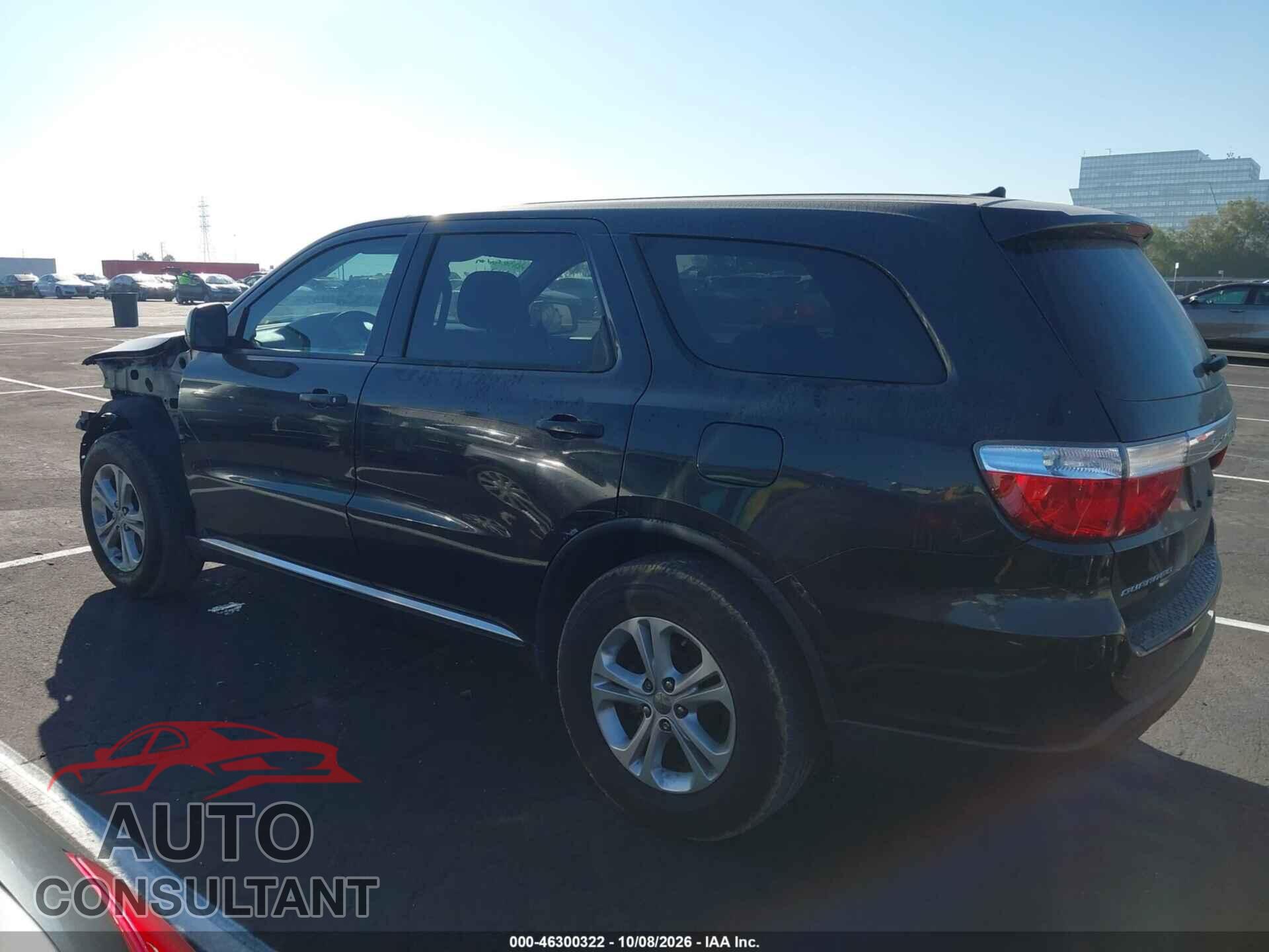 DODGE DURANGO 2013 - 1C4RDHAG6DC699757
