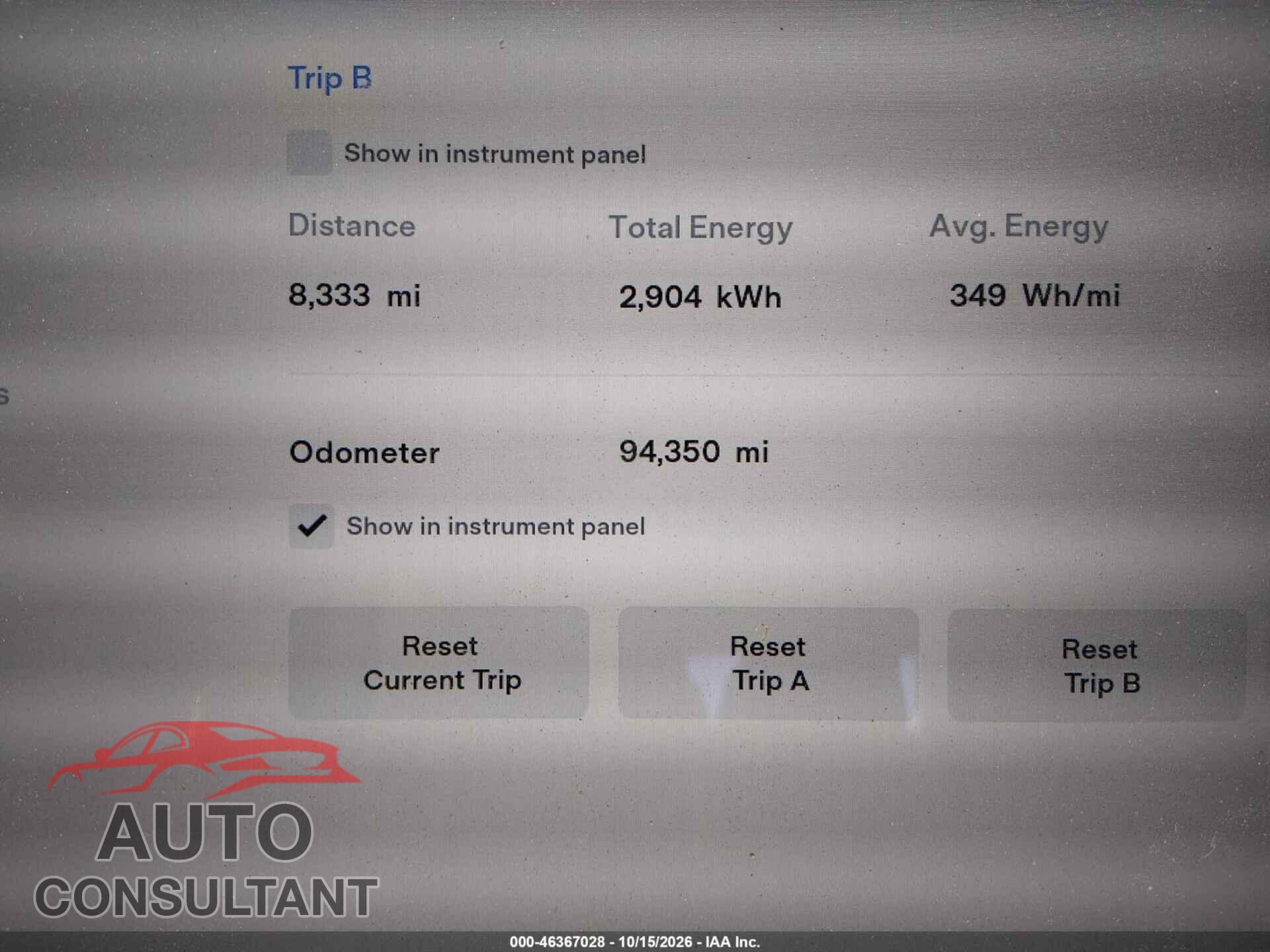 TESLA MODEL S 2017 - 5YJSA1E15HF201239