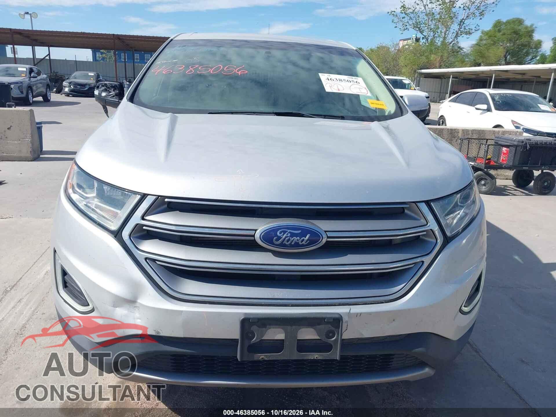FORD EDGE 2017 - 2FMPK4J87HBC17152