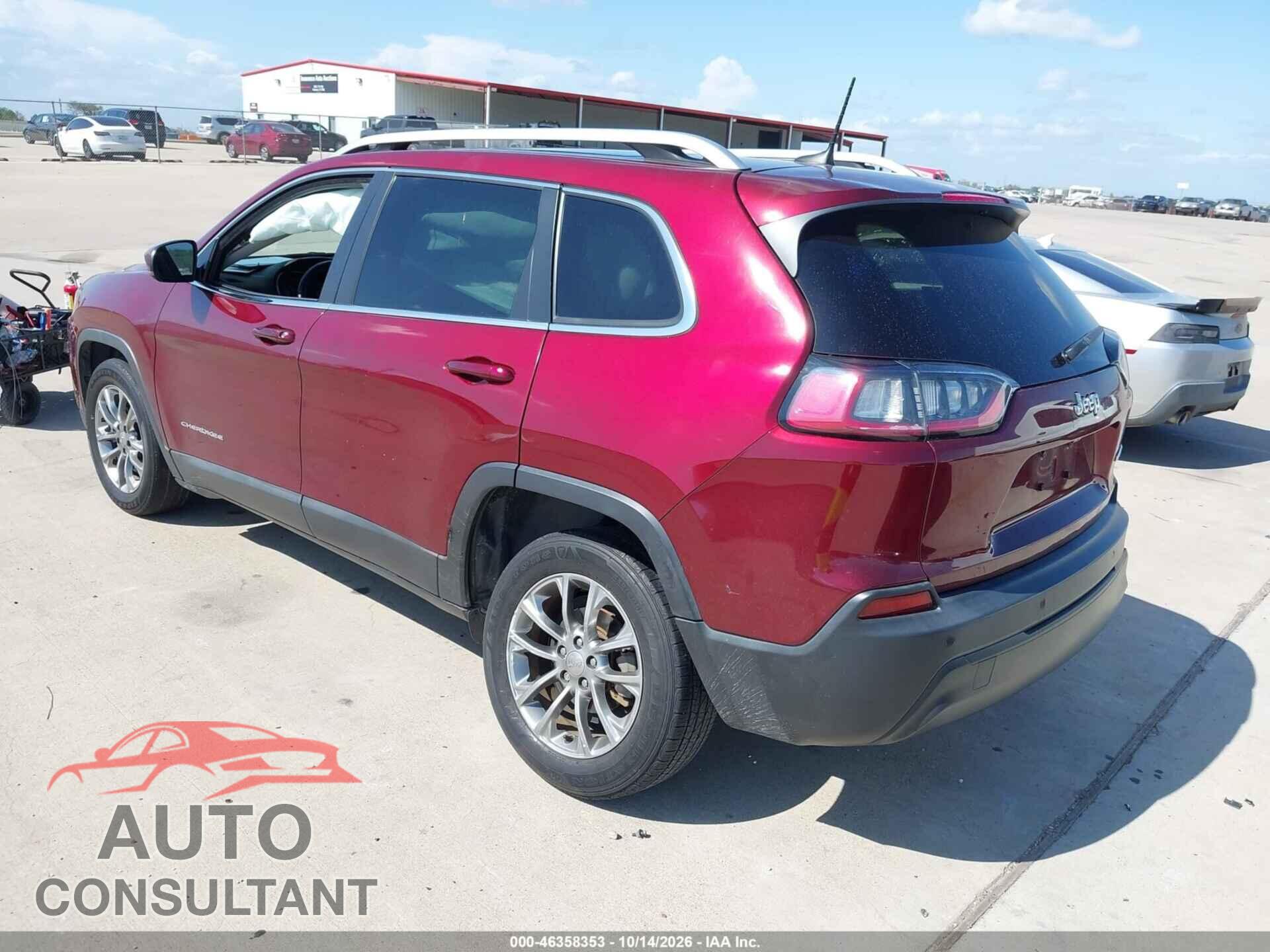 JEEP CHEROKEE 2019 - 1C4PJLLB8KD482674