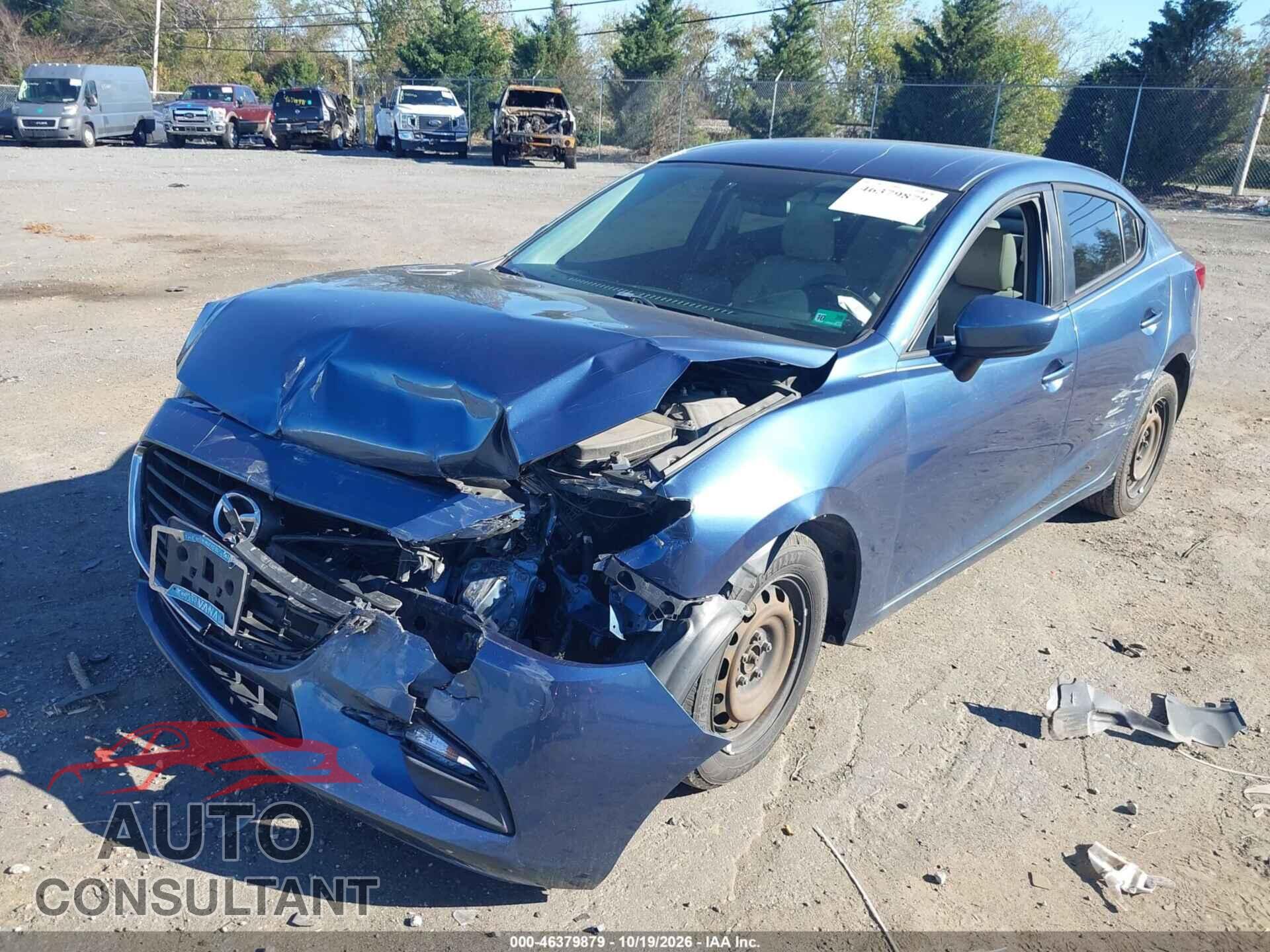 MAZDA MAZDA3 2017 - 3MZBN1U78HM110209