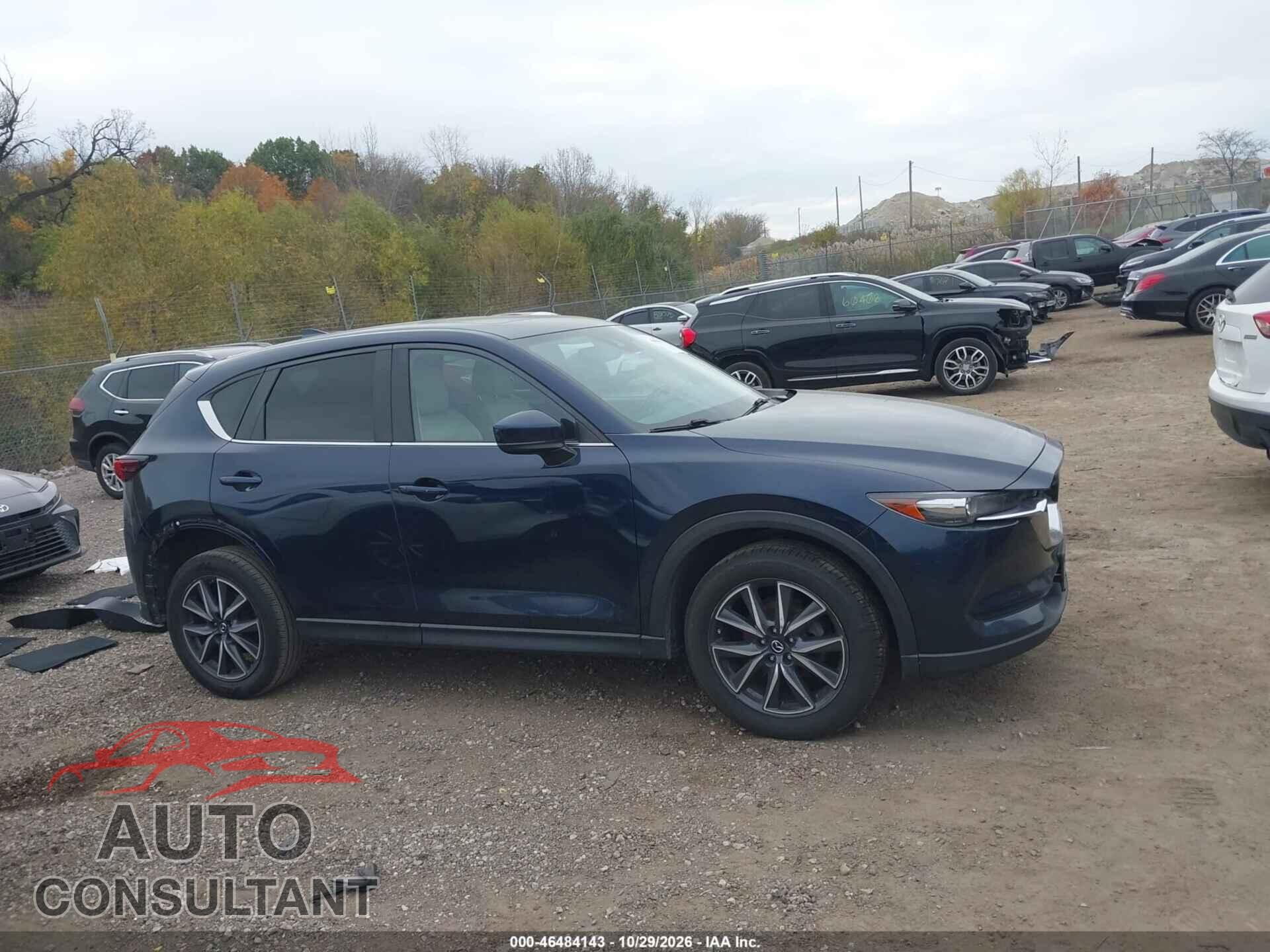 MAZDA CX-5 2018 - JM3KFBCM7J0336500