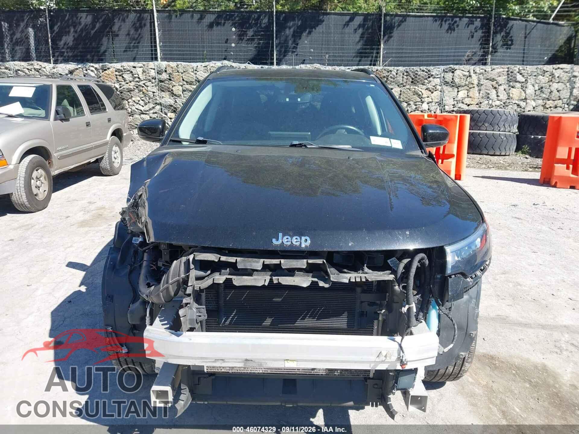 JEEP COMPASS 2022 - 3C4NJDCB2NT236568