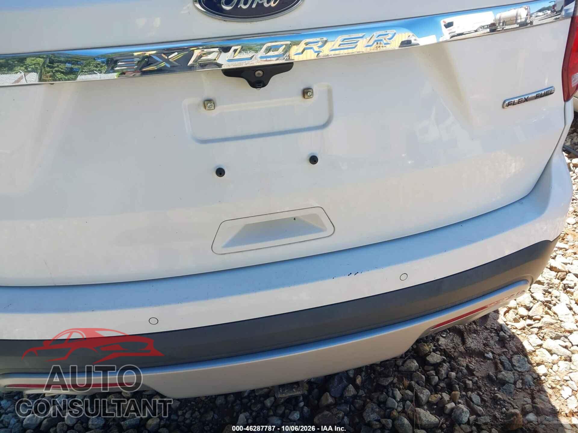 FORD EXPLORER 2016 - 1FM5K7D86GGD09655