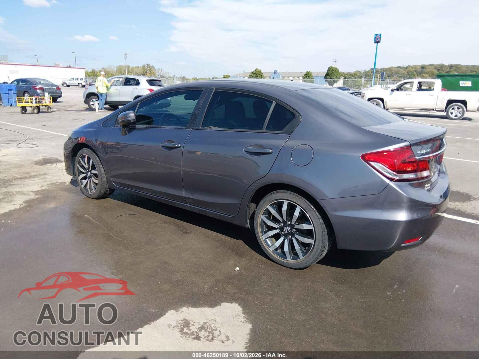 HONDA CIVIC 2015 - 19XFB2F93FE106903