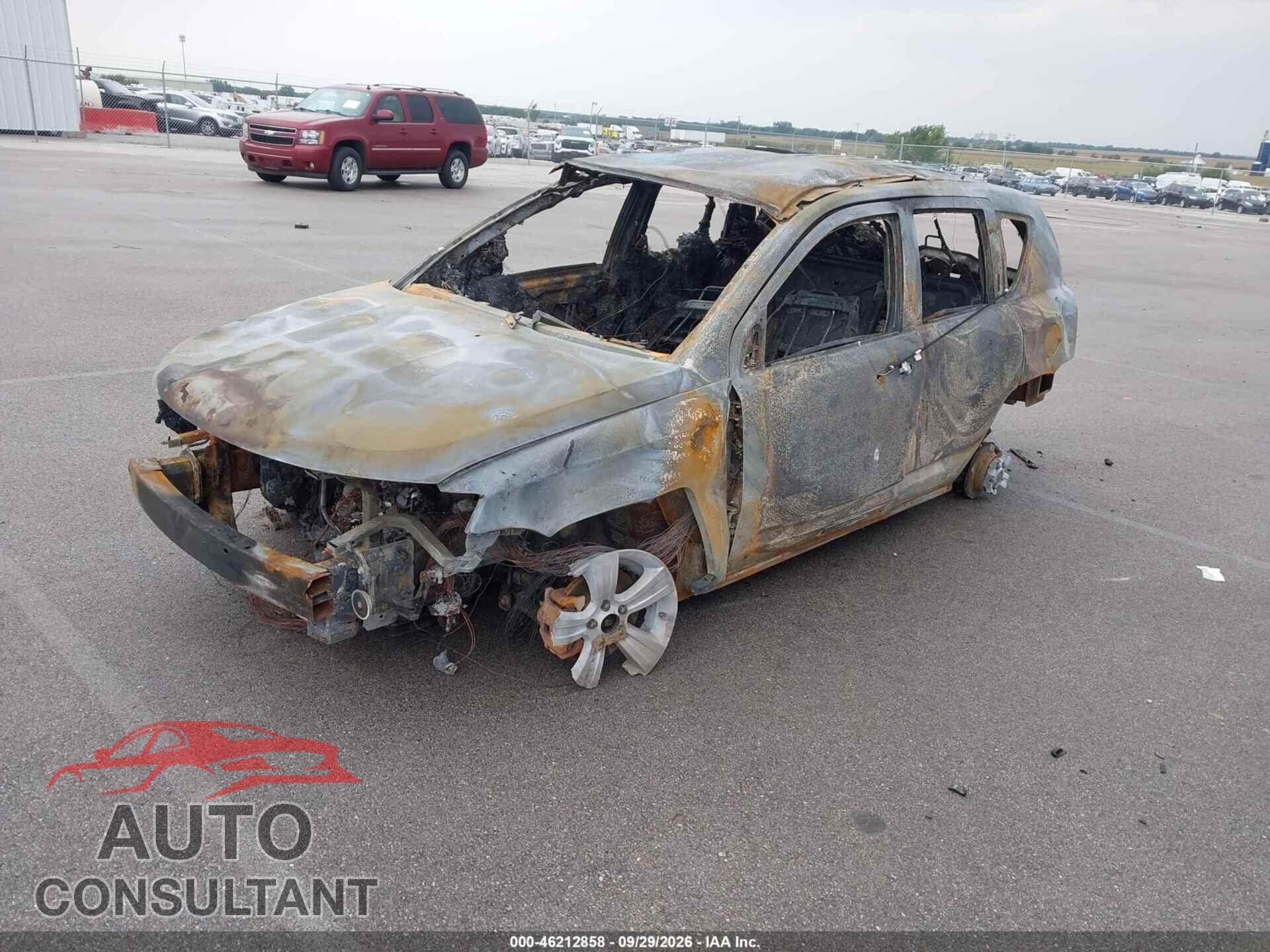 JEEP COMPASS 2012 - 1C4NJDBB9CD583013