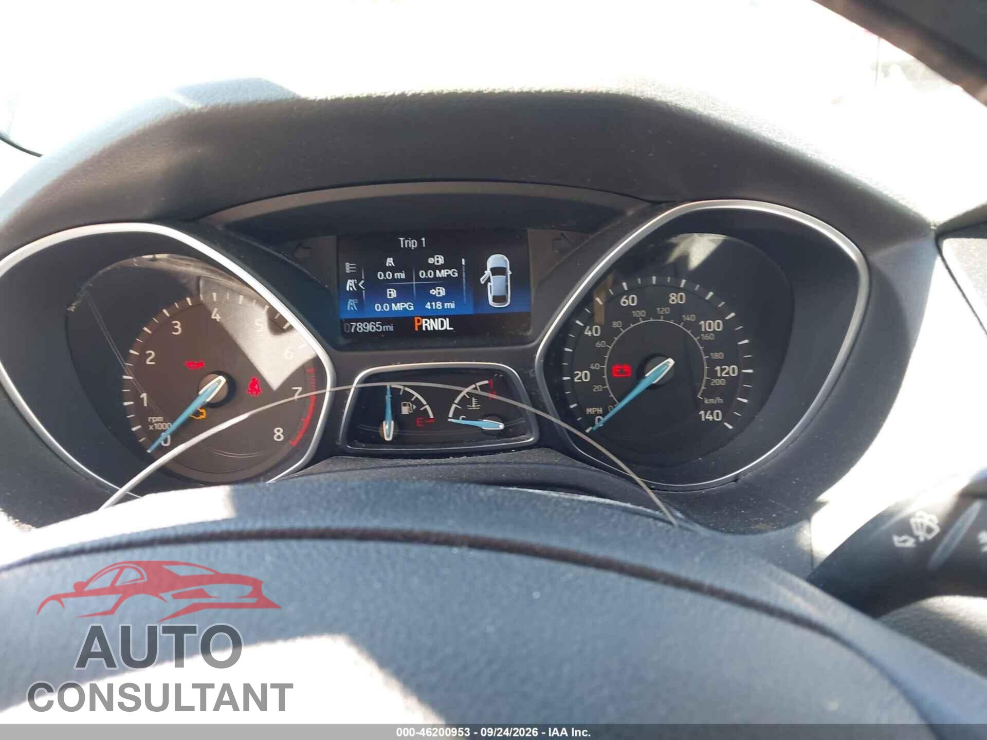 FORD FOCUS 2016 - 1FADP3E2XGL331210