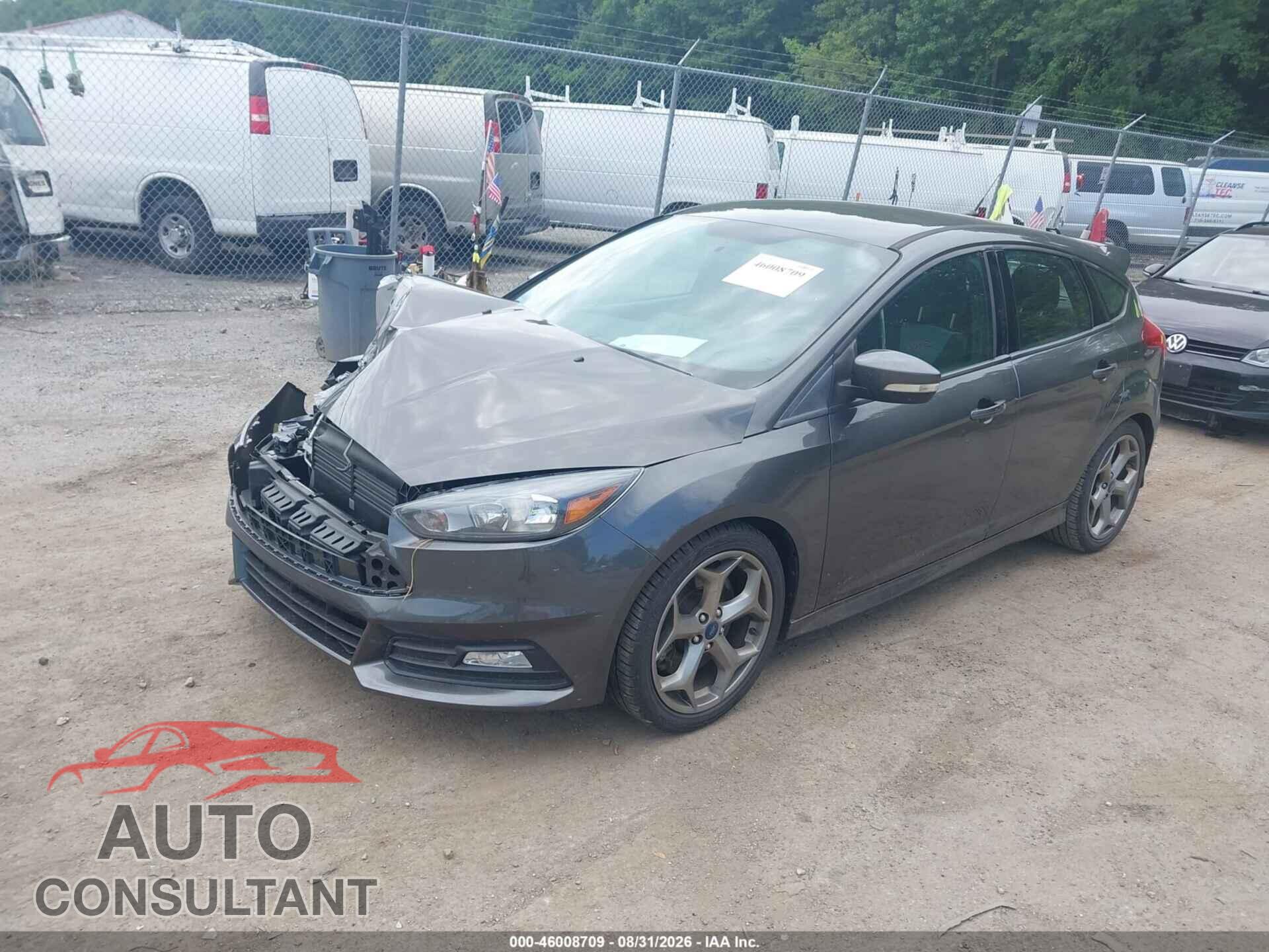 FORD FOCUS ST 2016 - 1FADP3L99GL382178