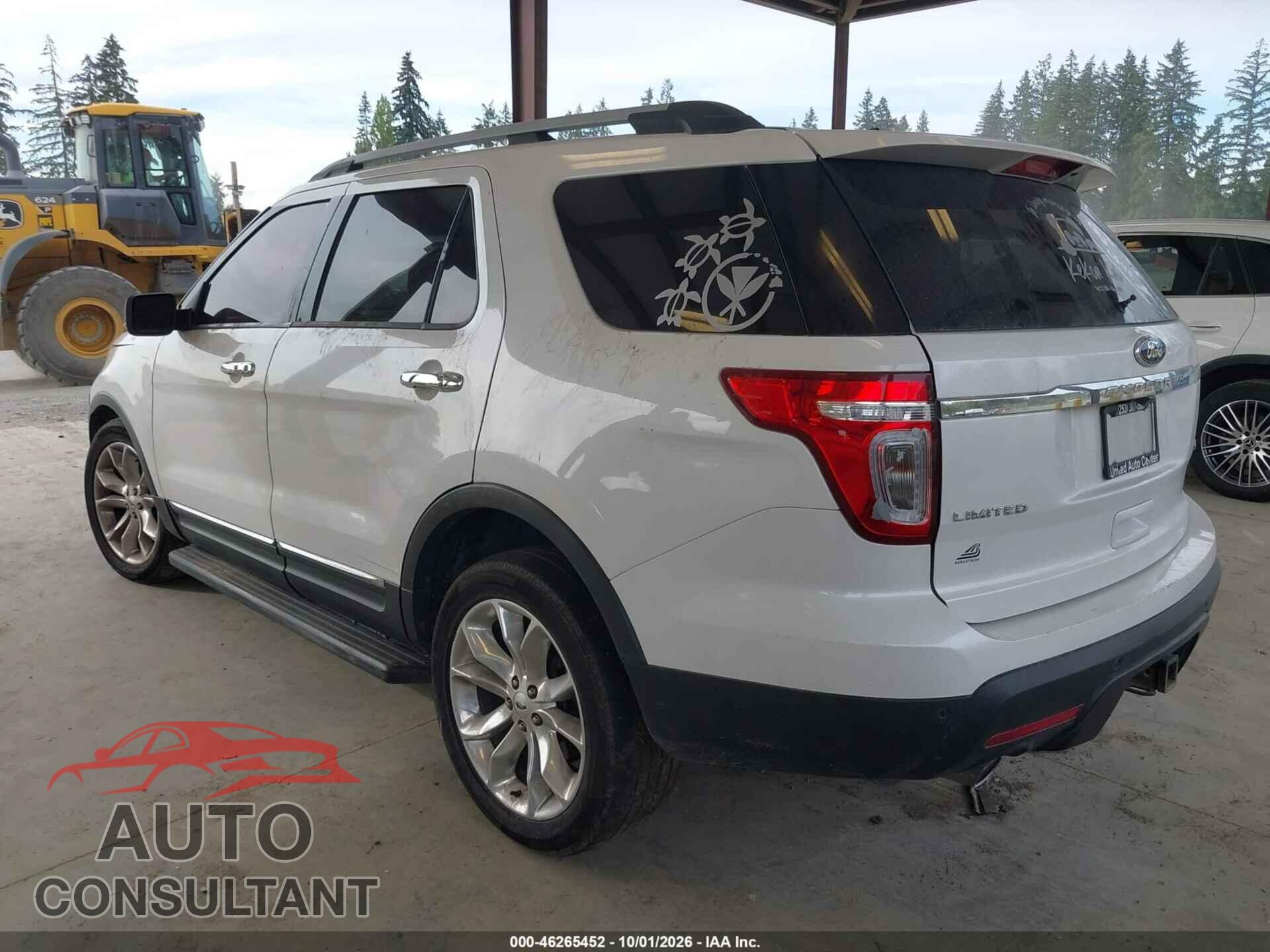 FORD EXPLORER 2015 - 1FM5K8F88FGA27406