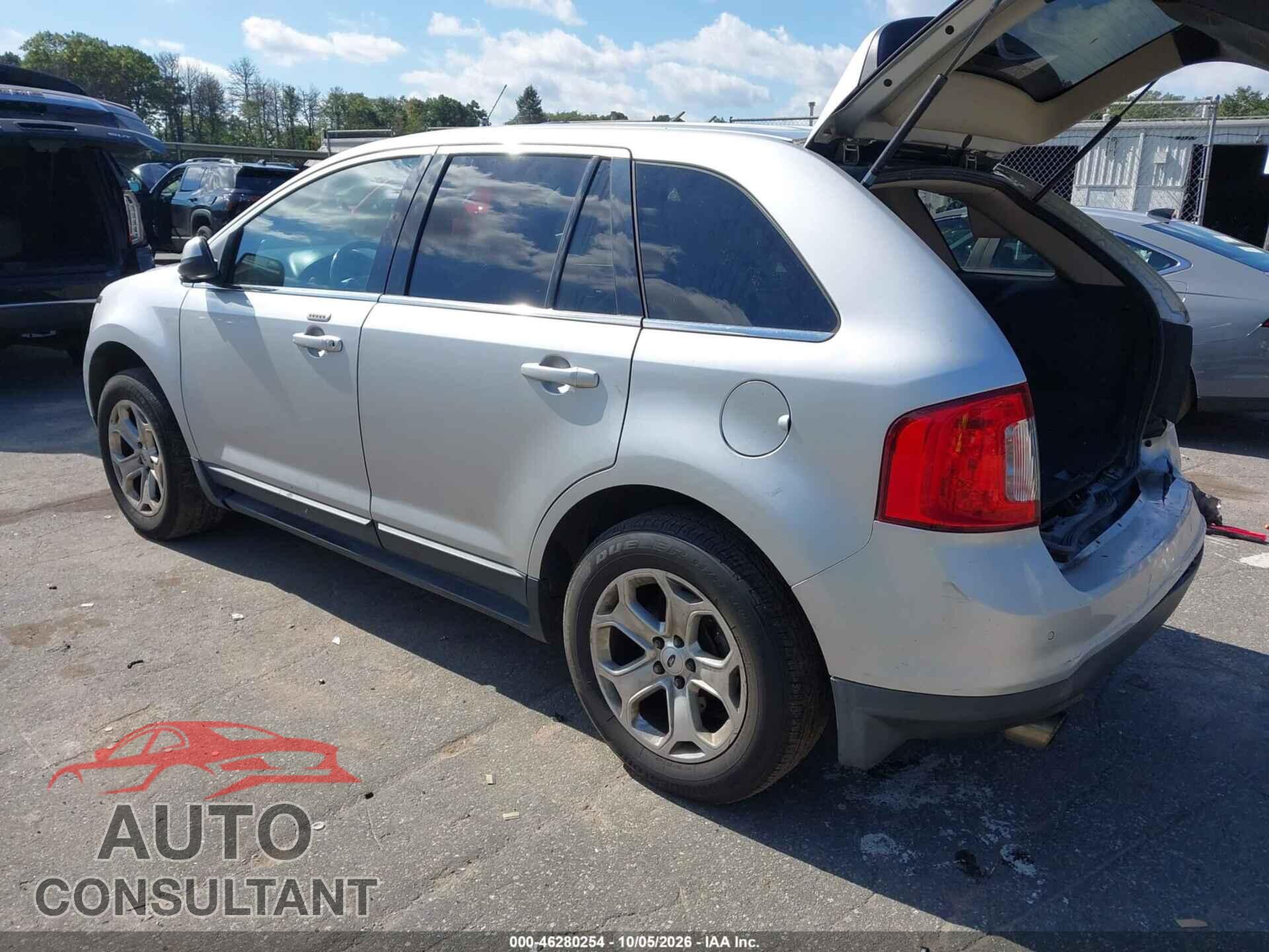 FORD EDGE 2012 - 2FMDK3K92CBA07796