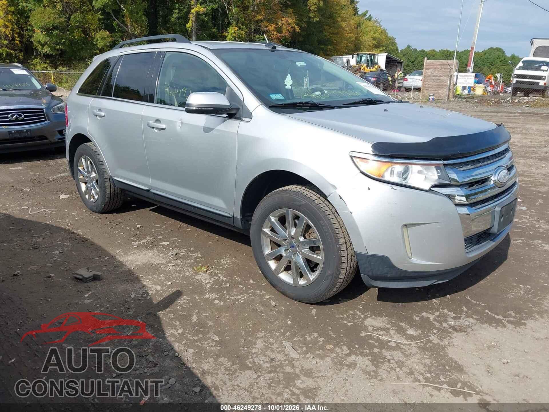 FORD EDGE 2013 - 2FMDK4KC1DBE15046