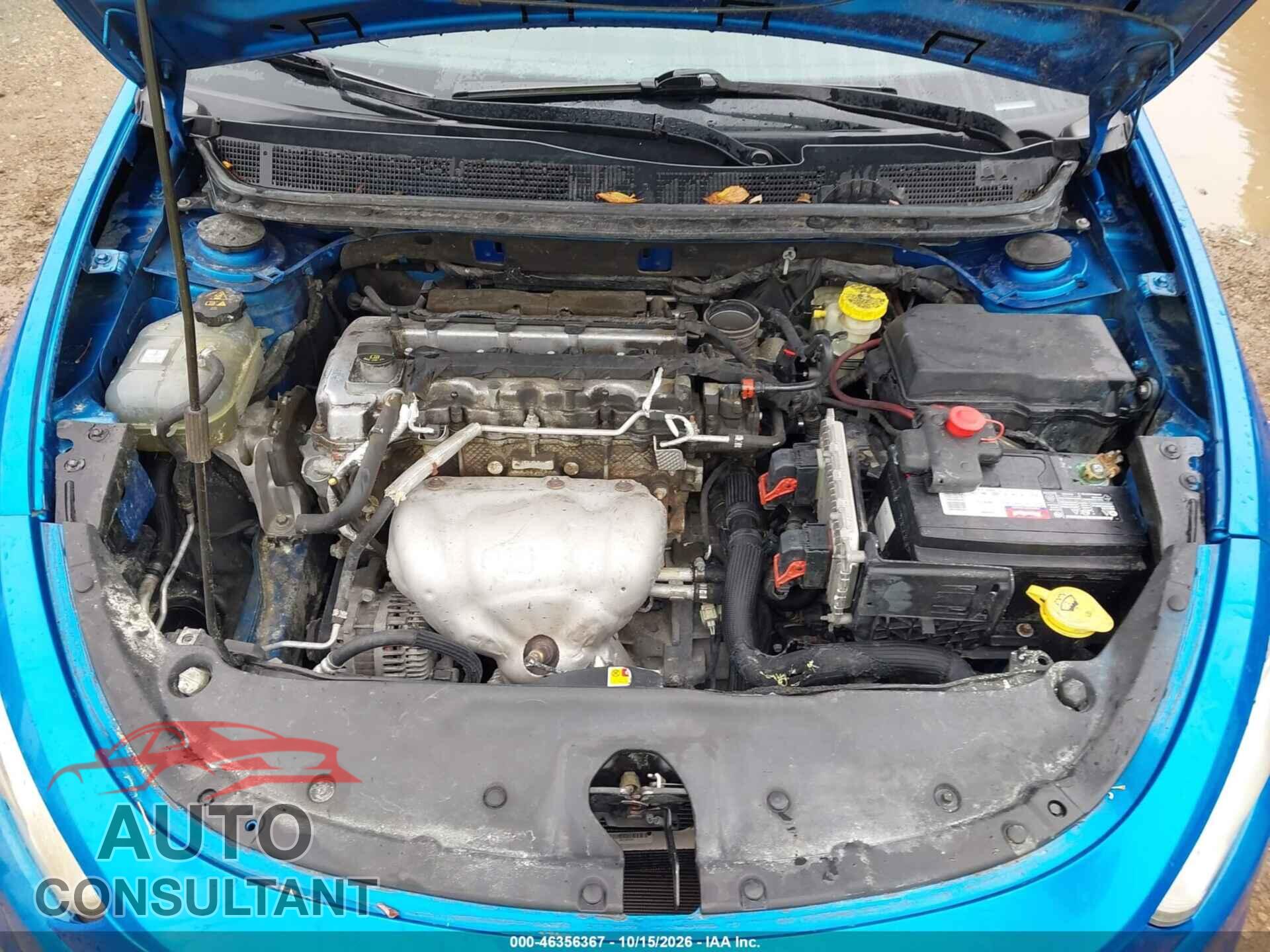 DODGE DART 2015 - 1C3CDFAA1FD237520