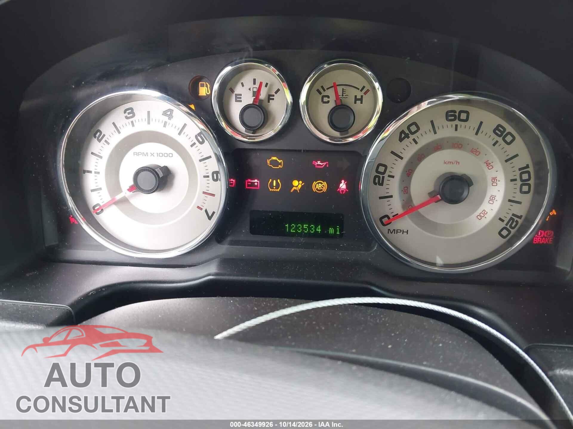 FORD EDGE 2009 - 2FMDK38C89BA40829