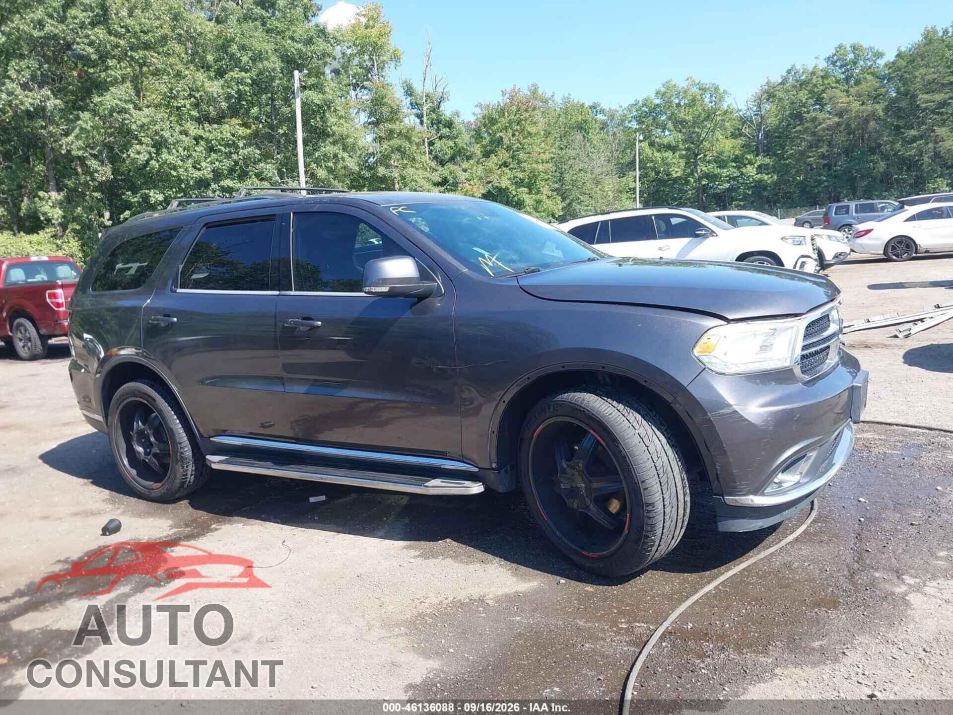 DODGE DURANGO 2016 - 1C4RDJDG3GC412852