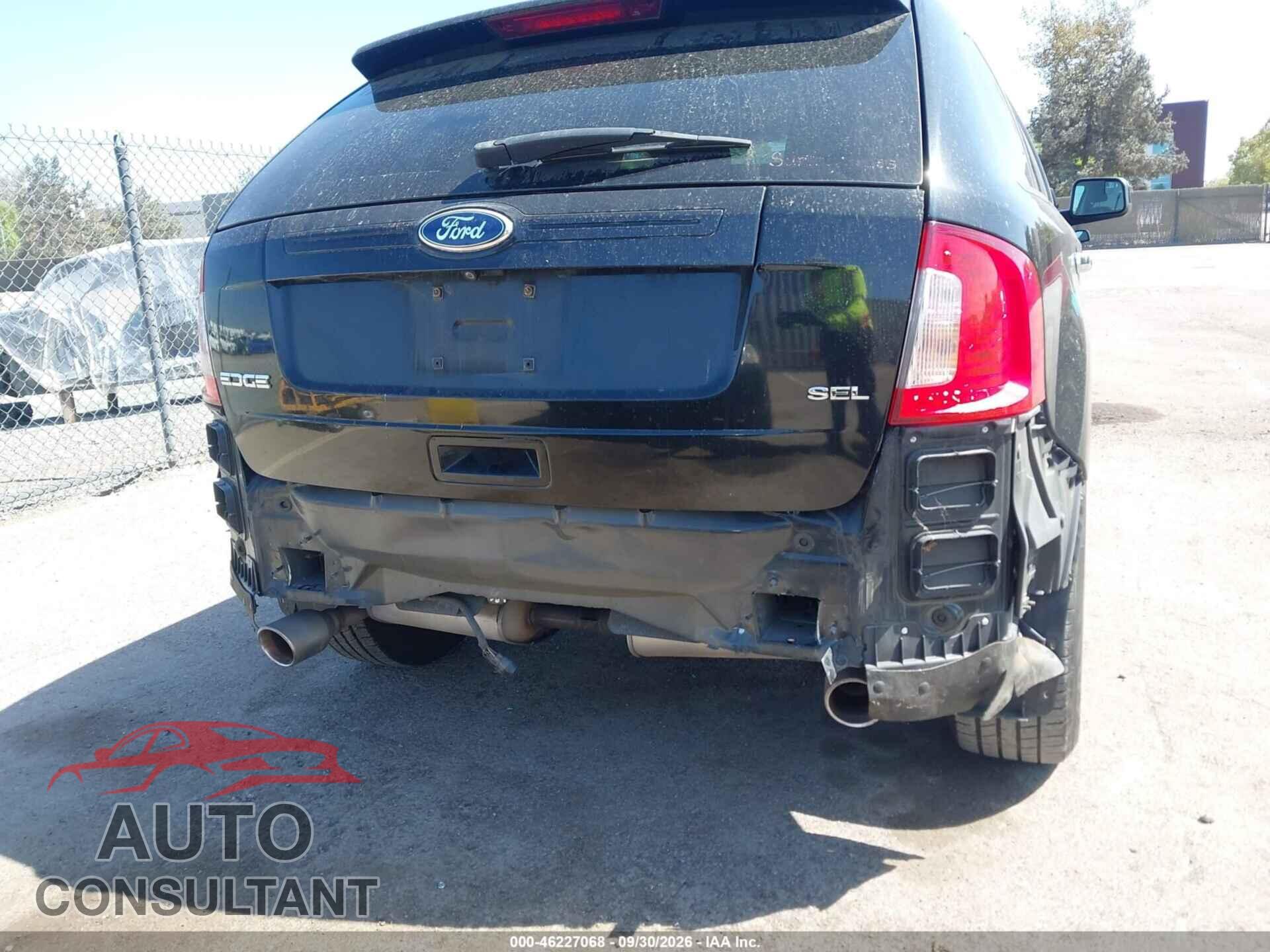 FORD EDGE 2011 - 2FMDK3JC8BBA86158