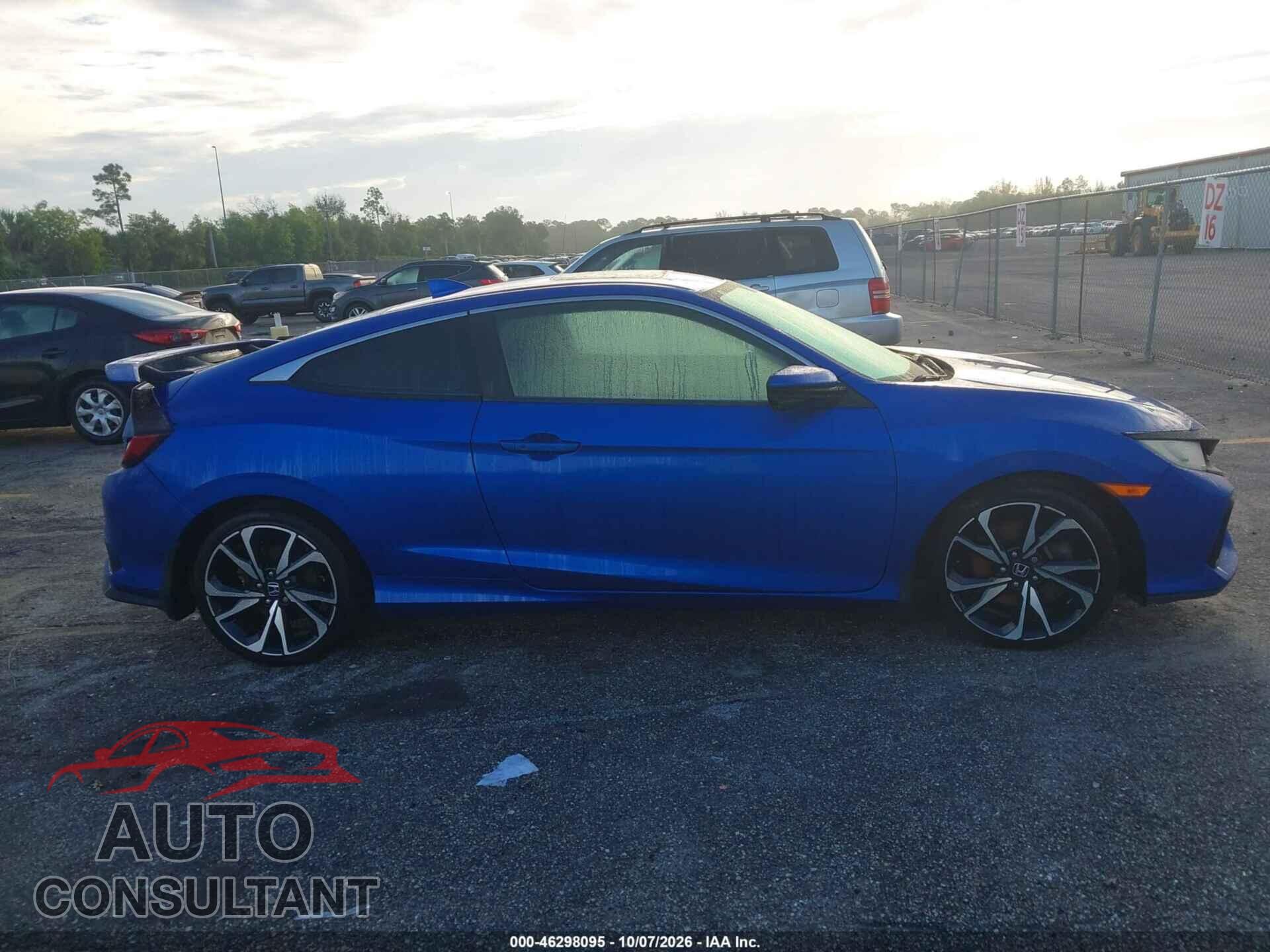 HONDA CIVIC 2017 - 2HGFC3A50HH753873
