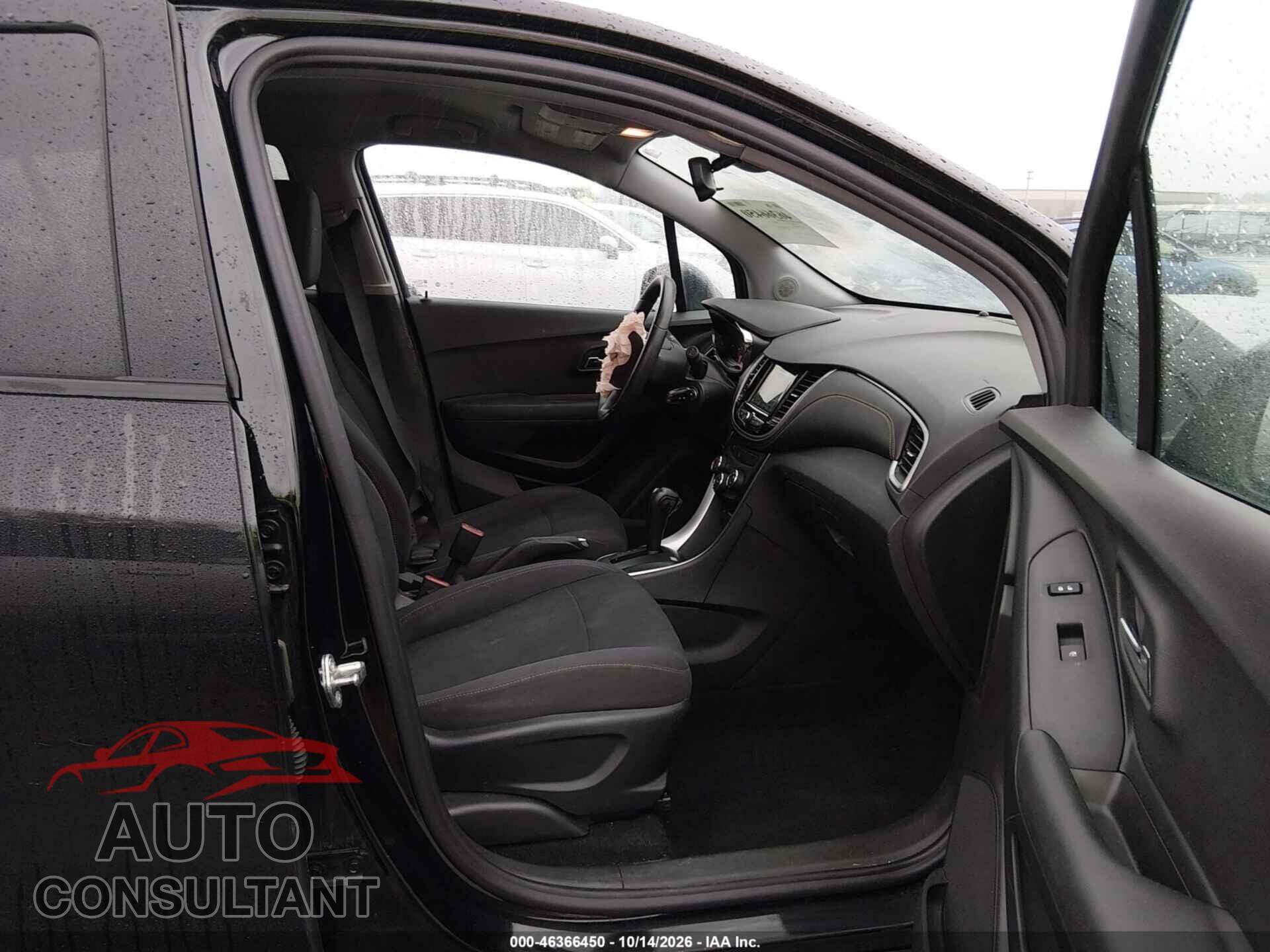 CHEVROLET TRAX 2019 - 3GNCJNSB3KL387761