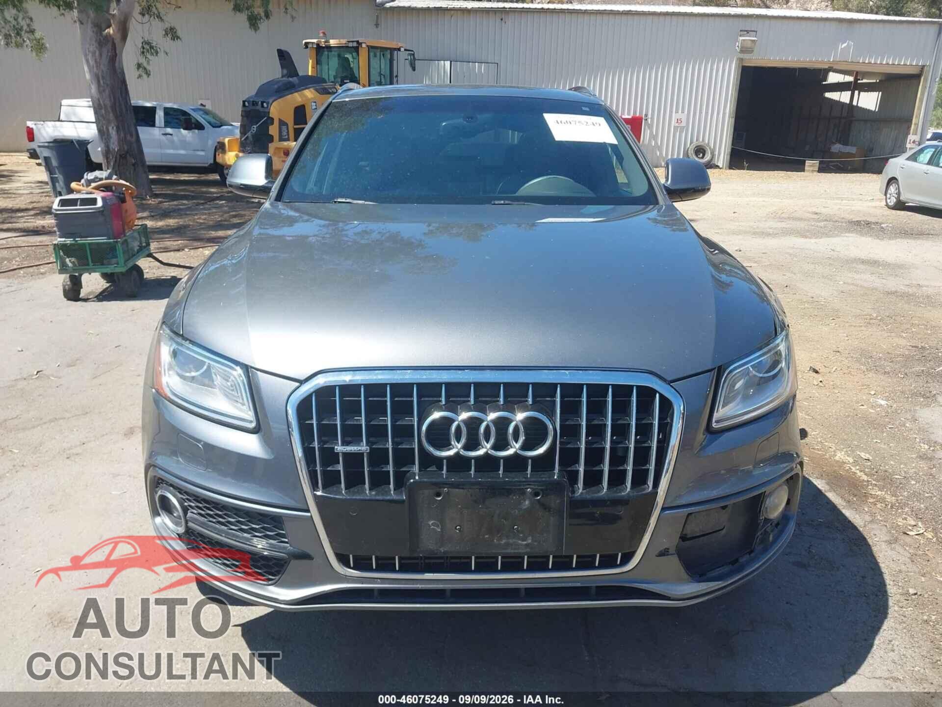 AUDI Q5 2017 - WA1M2AFP5HA043318