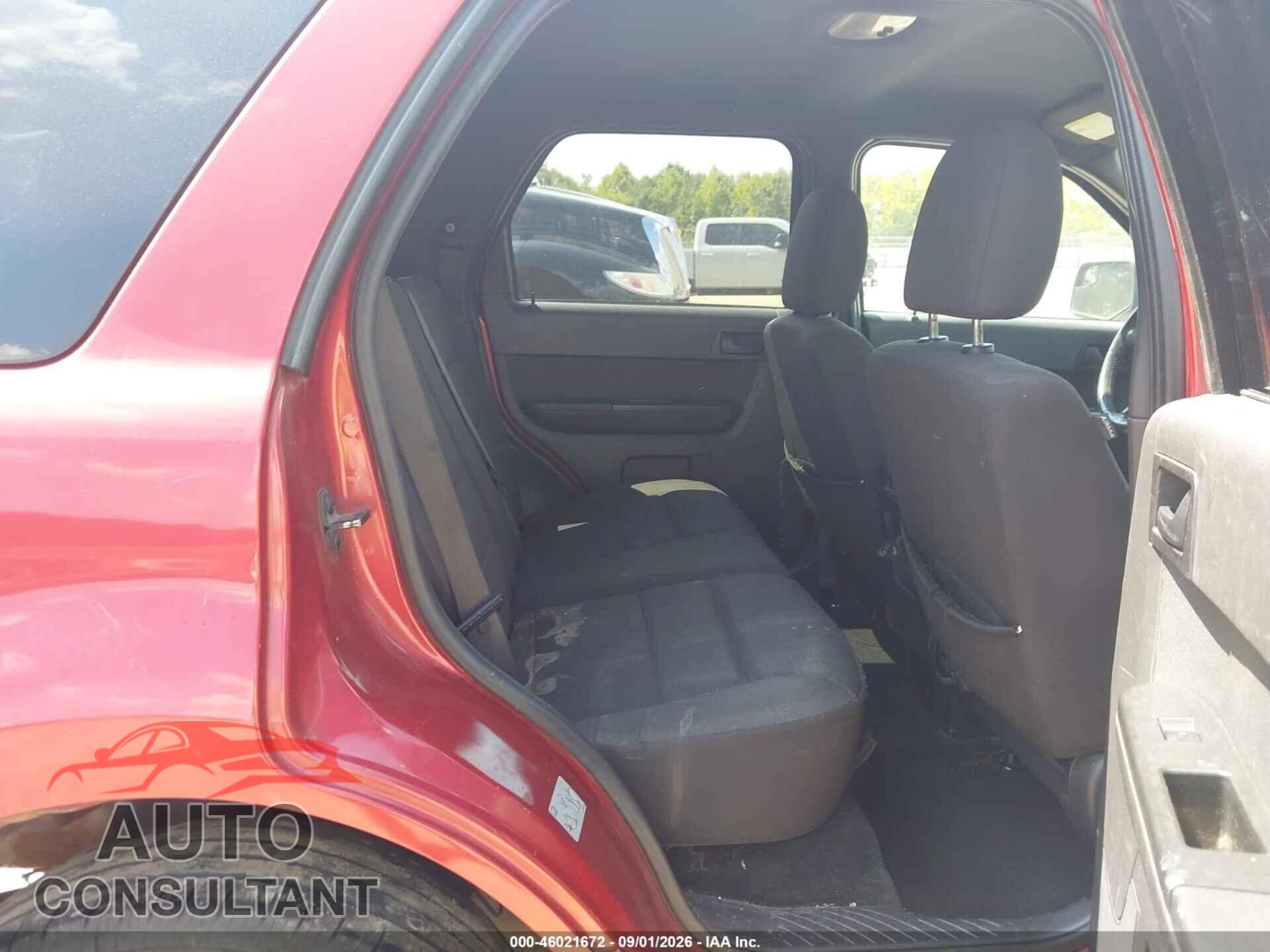 FORD ESCAPE 2012 - 1FMCU0D7XCKC60046