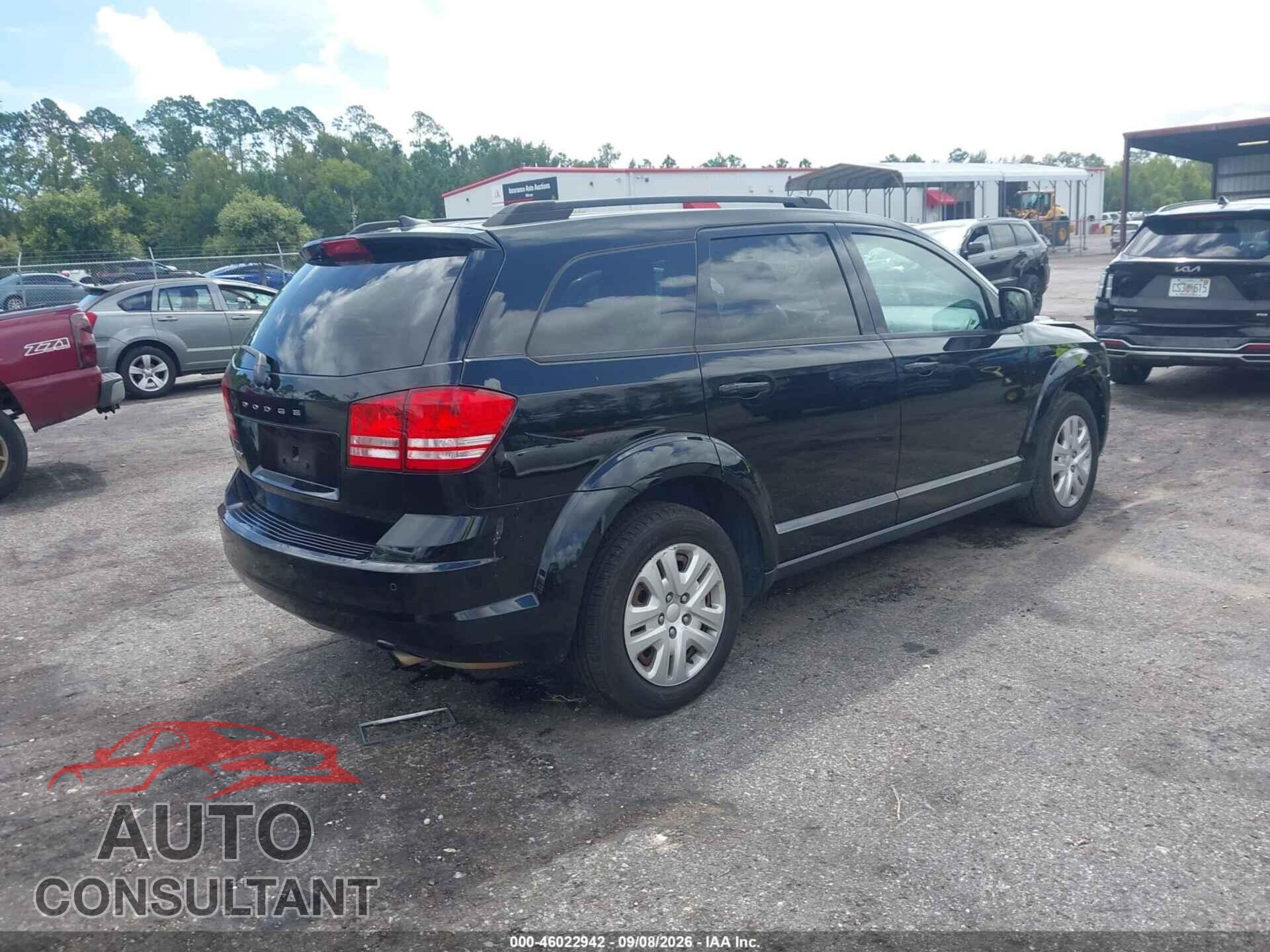DODGE JOURNEY 2020 - 3C4PDCAB9LT279010