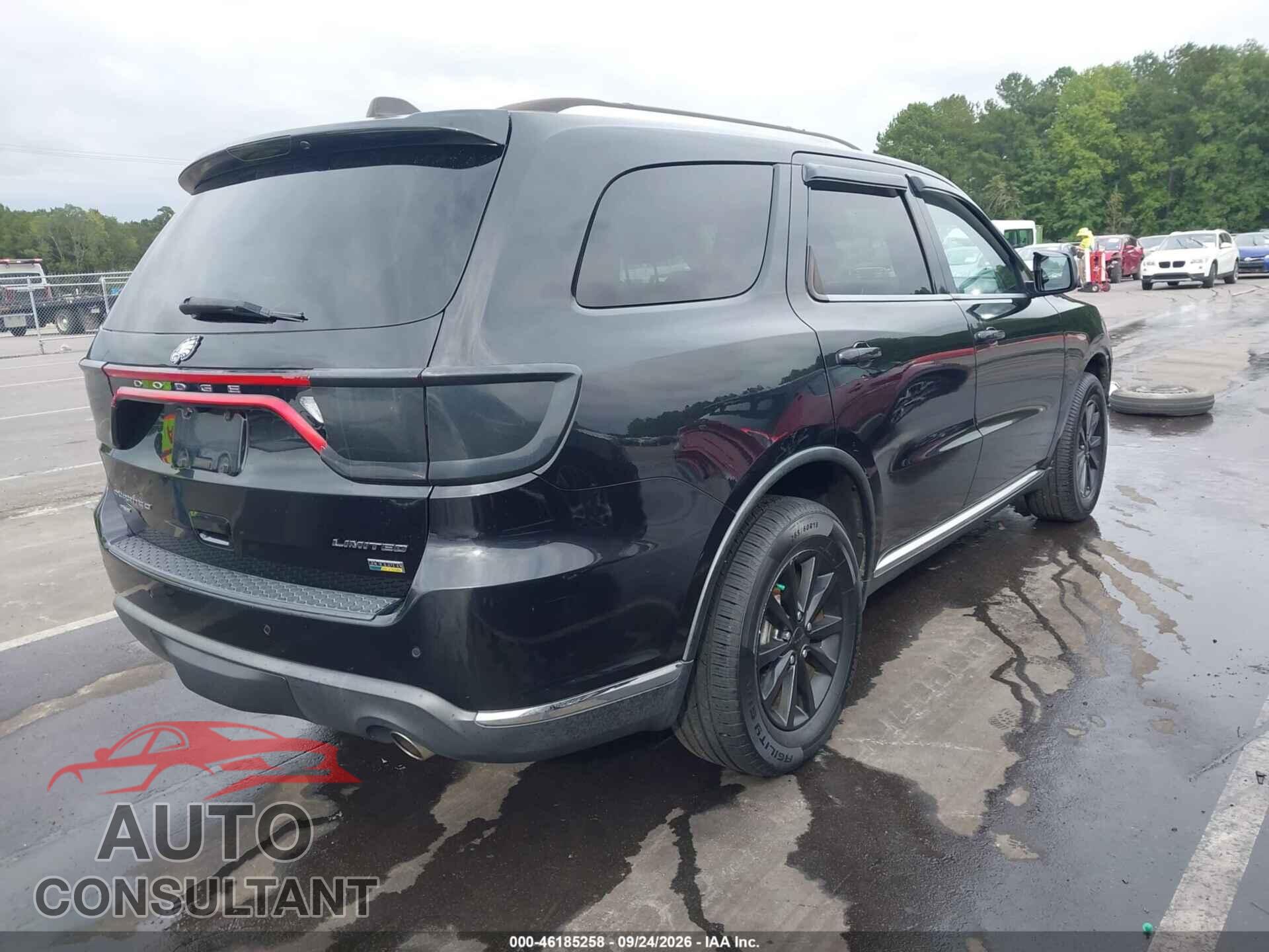 DODGE DURANGO 2015 - 1C4RDJDG7FC766372