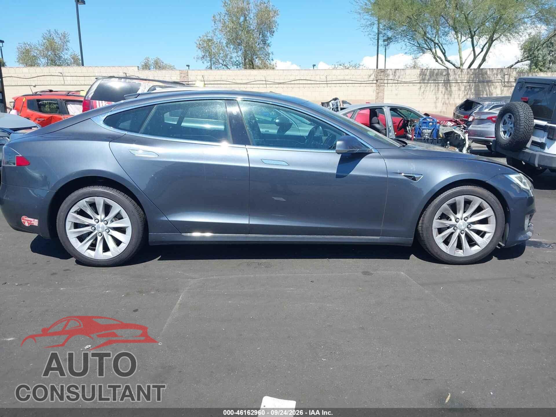 TESLA MODEL S 2017 - 5YJSA1E12HF226406