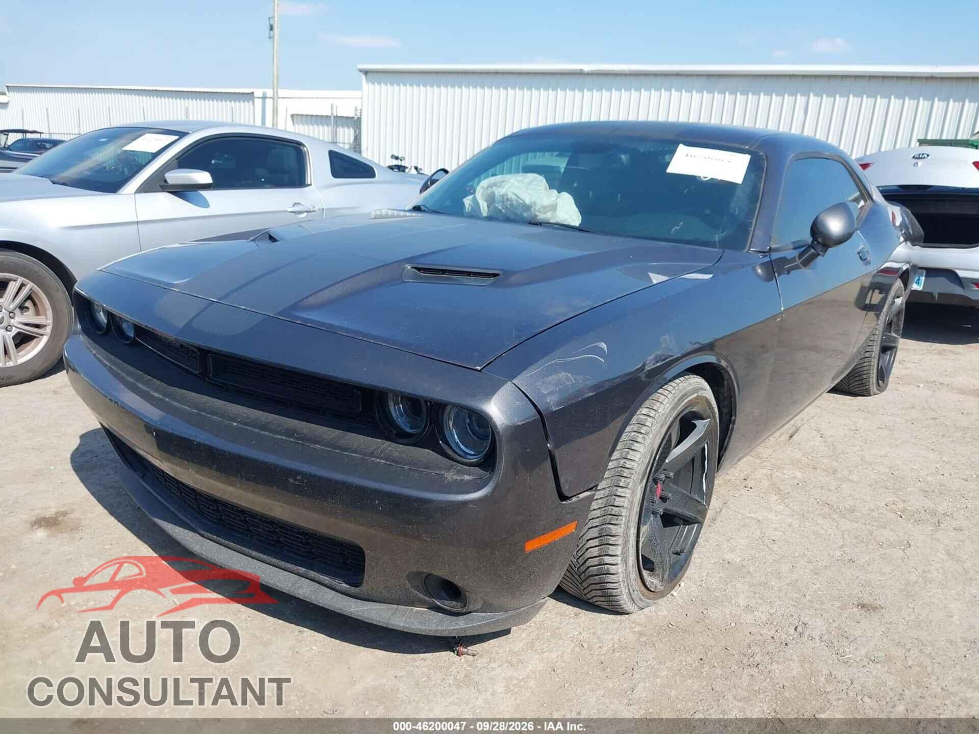 DODGE CHALLENGER 2016 - 2C3CDZAG4GH255701