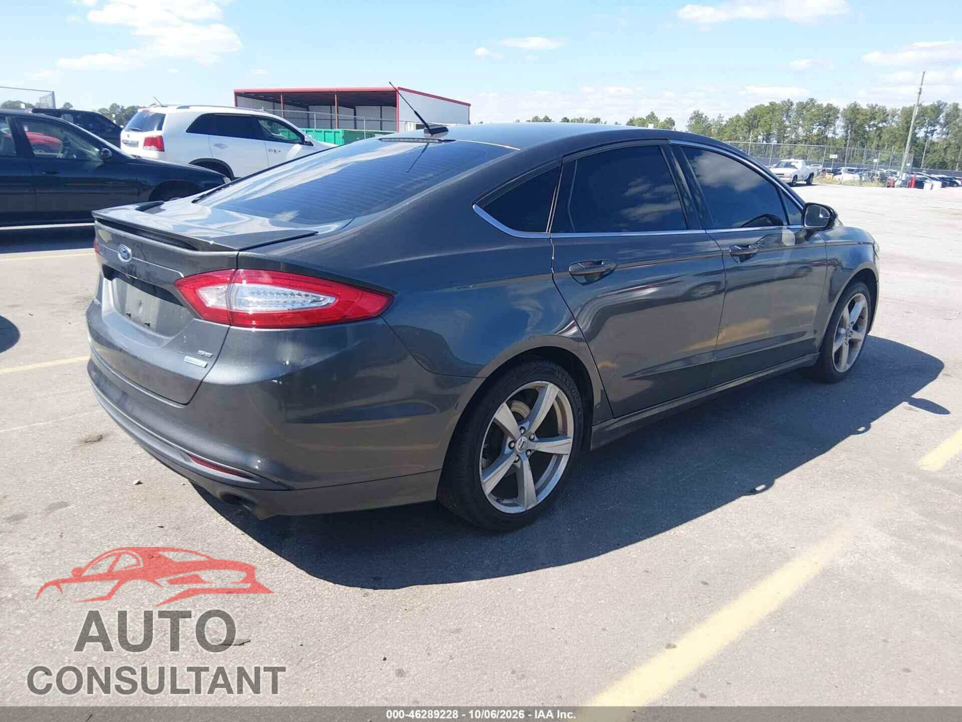 FORD FUSION 2015 - 3FA6P0HD7FR287543