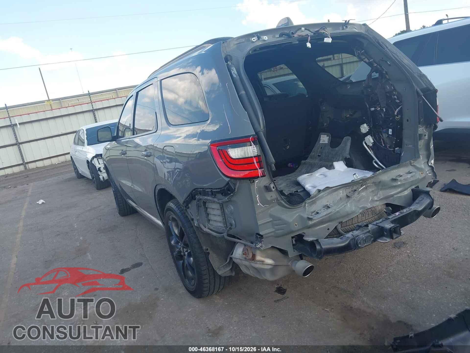 DODGE DURANGO 2021 - 1C4RDHDG6MC878327