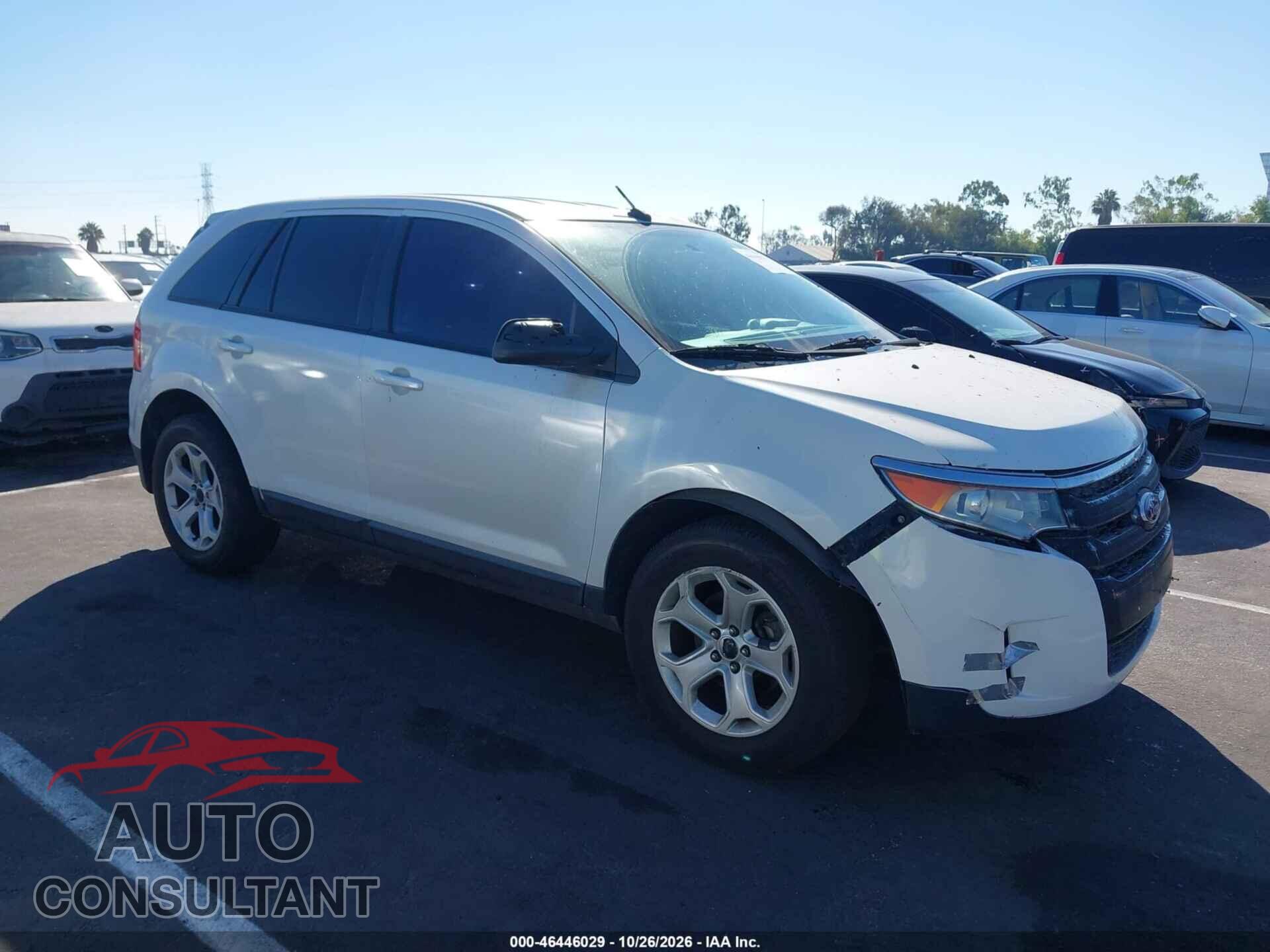 FORD EDGE 2014 - 2FMDK3JC5EBA06321