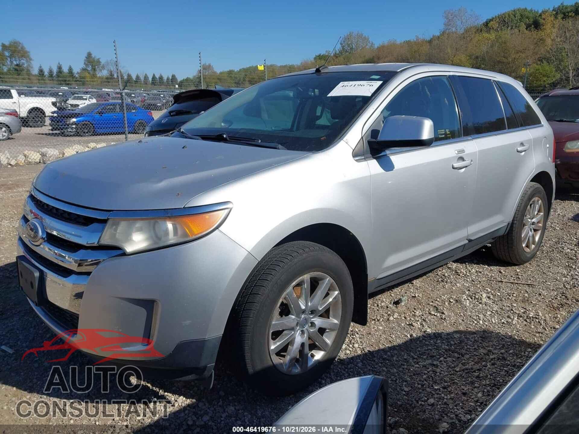 FORD EDGE 2011 - 2FMDK3KC6BBA08637
