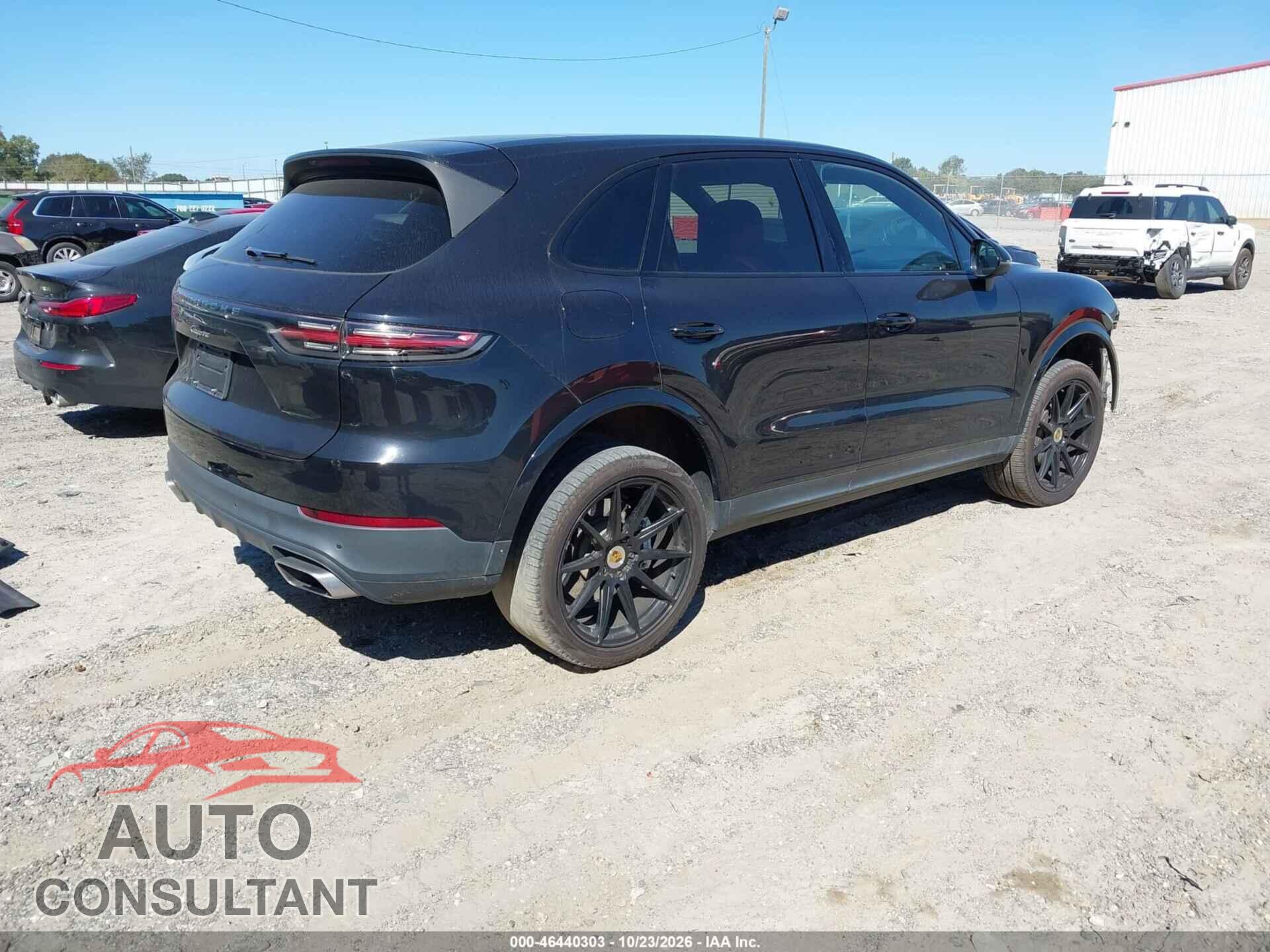 PORSCHE CAYENNE 2019 - WP1AA2AY0KDA02875