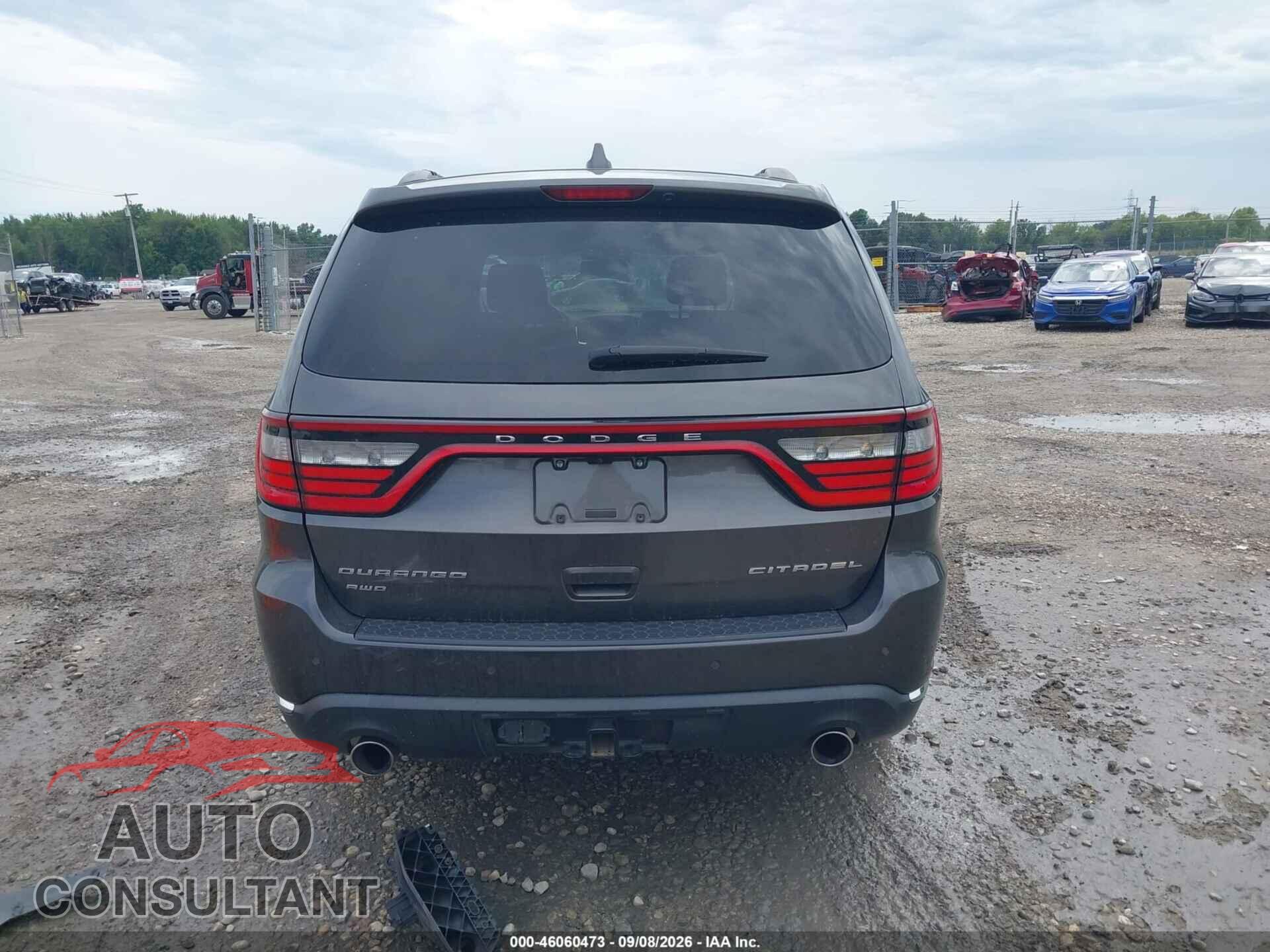 DODGE DURANGO 2014 - 1C4SDJET0EC973567