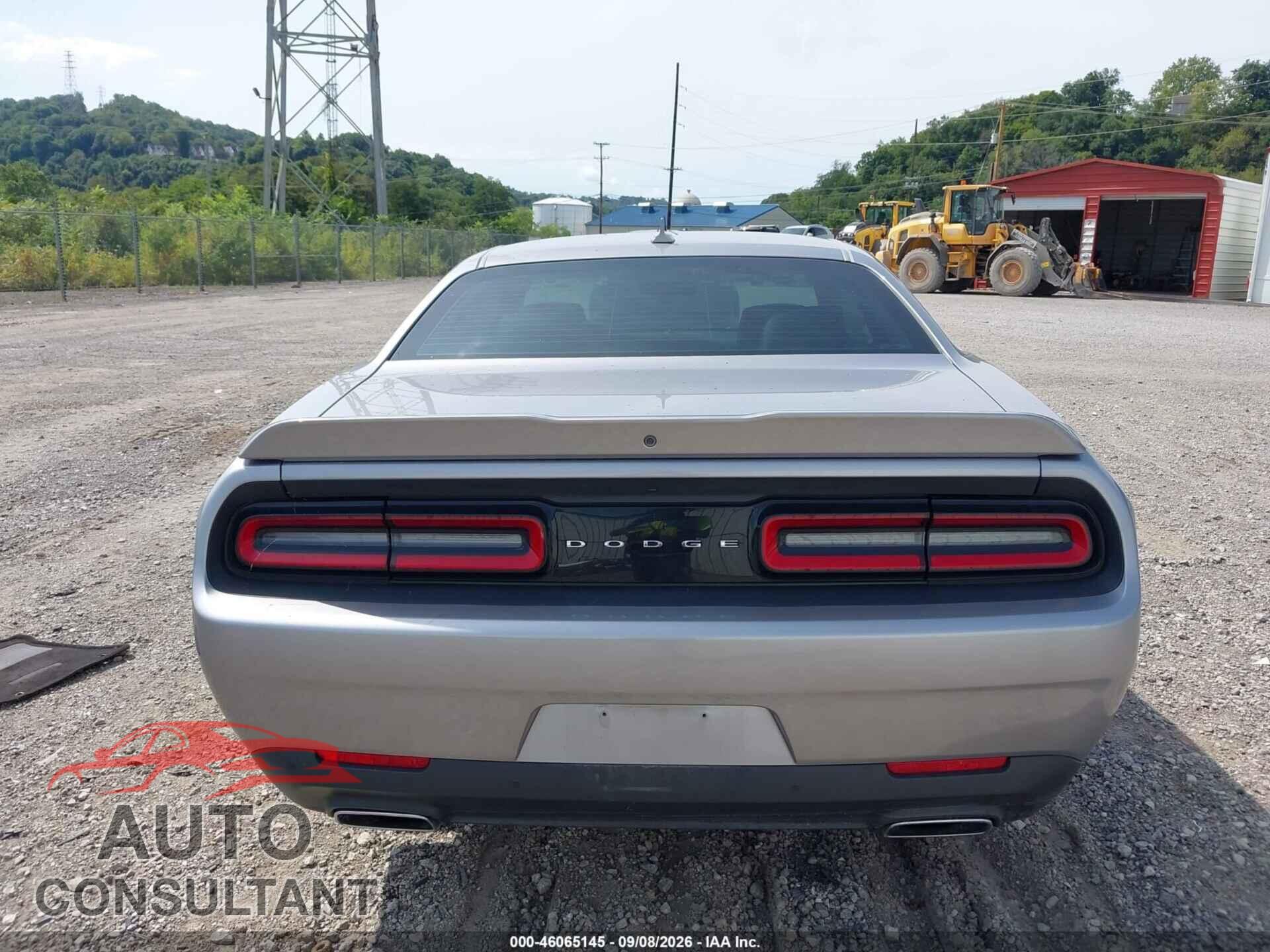 DODGE CHALLENGER 2016 - 2C3CDZAG4GH322104